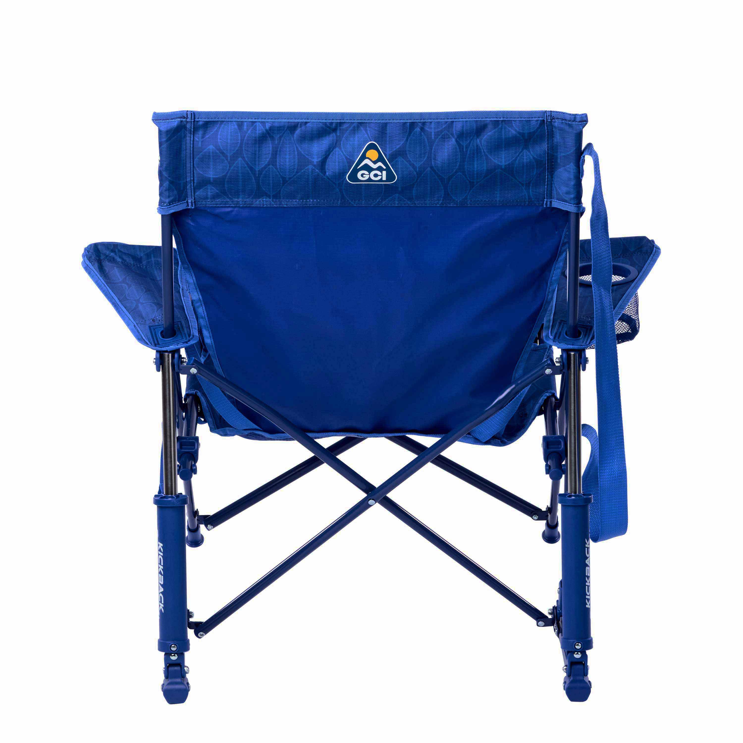 GCI Outdoor Kickback Rocker Campingstuhl soft Navy