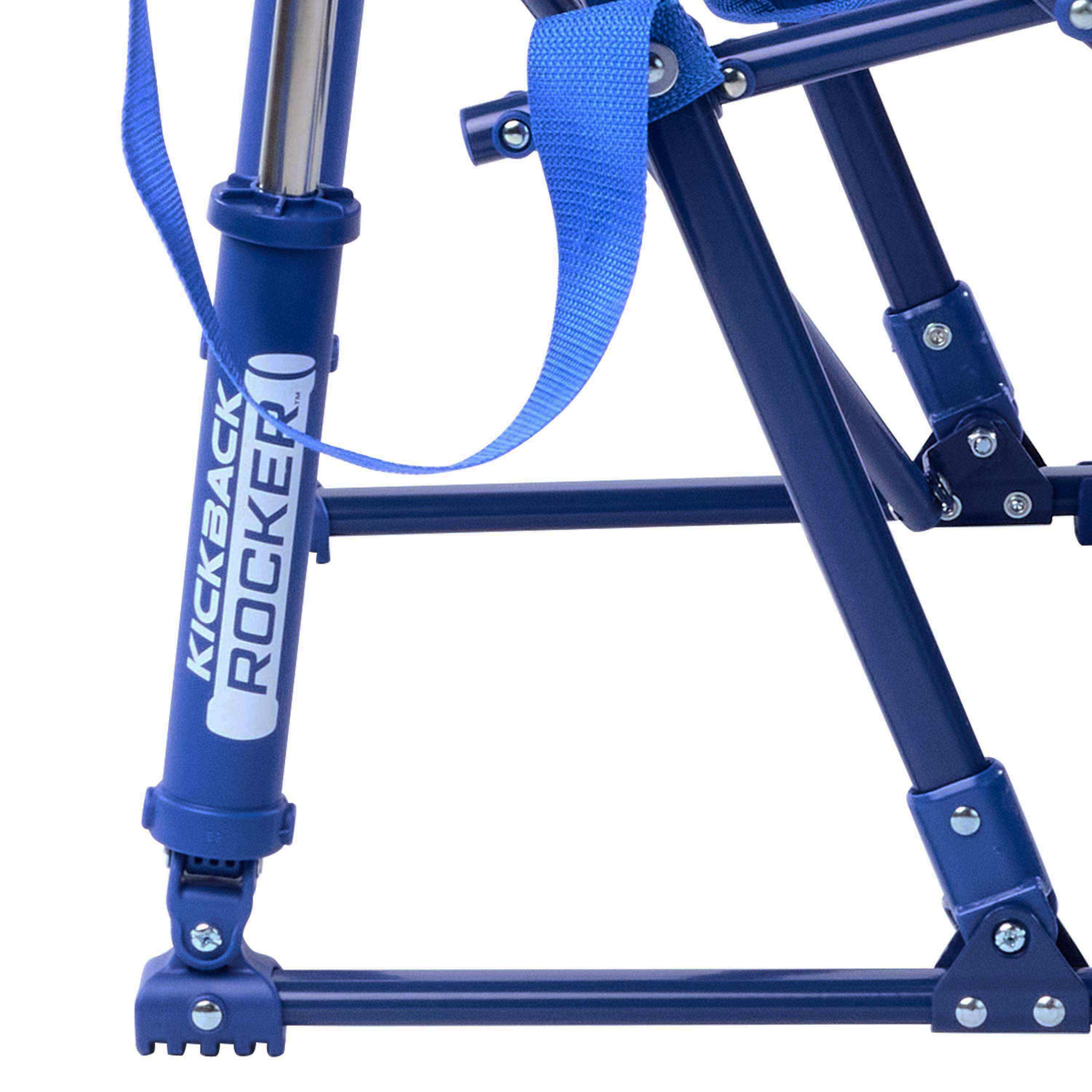 GCI Outdoor Kickback Rocker Campingstuhl soft Navy