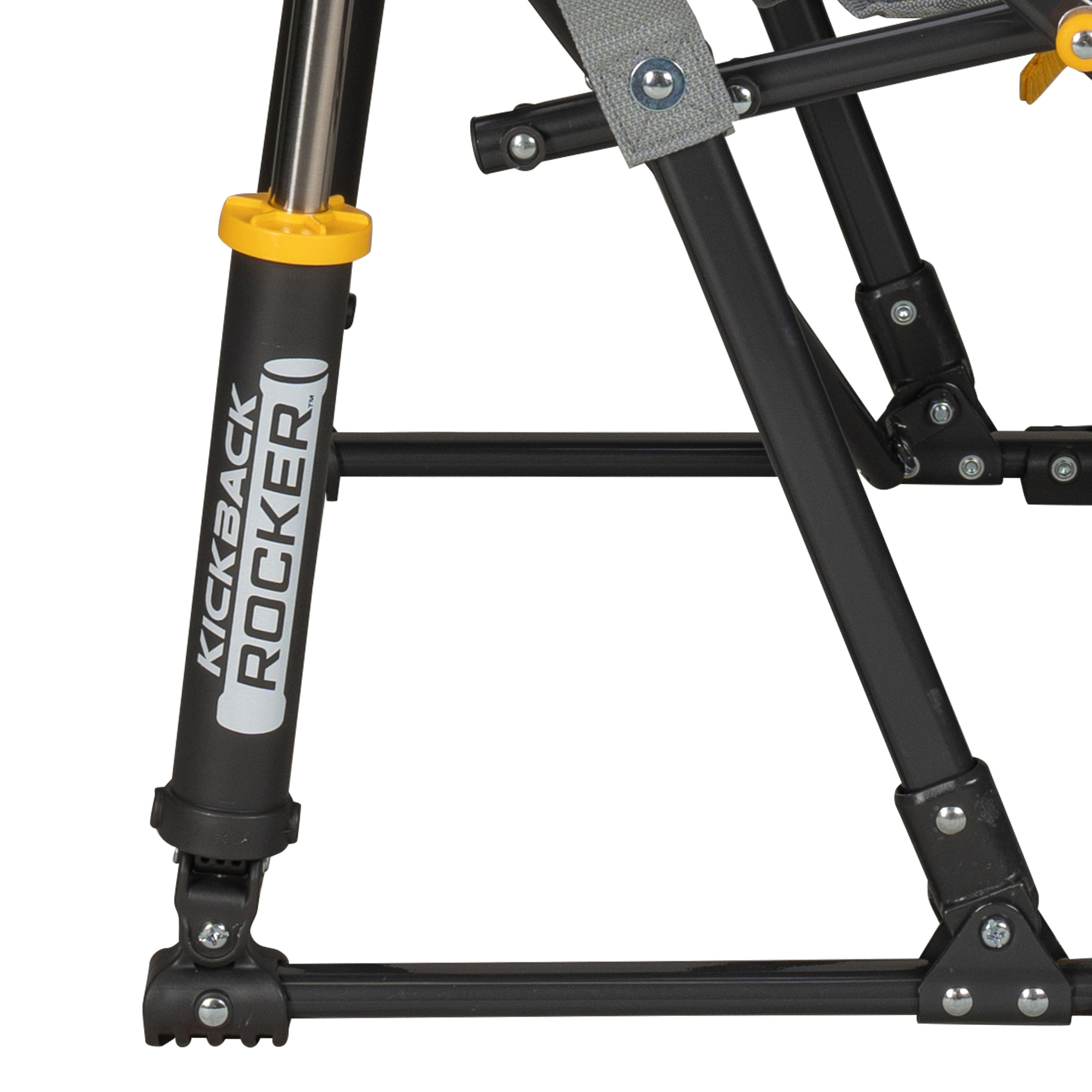 GCI Outdoor Kickback Rocker Campingstuhl Heathered Pewter