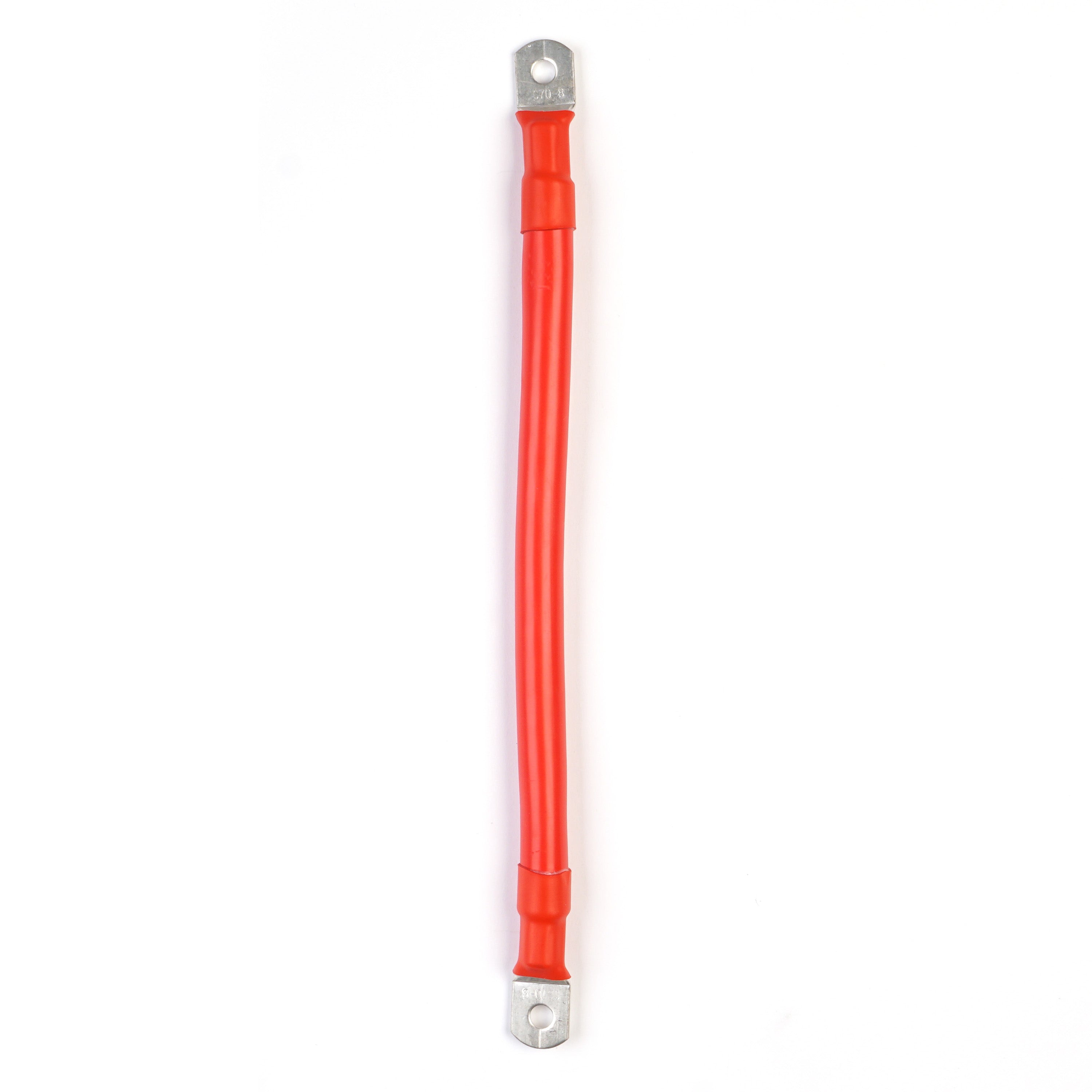 WATTSTUNDE® Batteriekabel 70mm² M8/M8 30cm rot