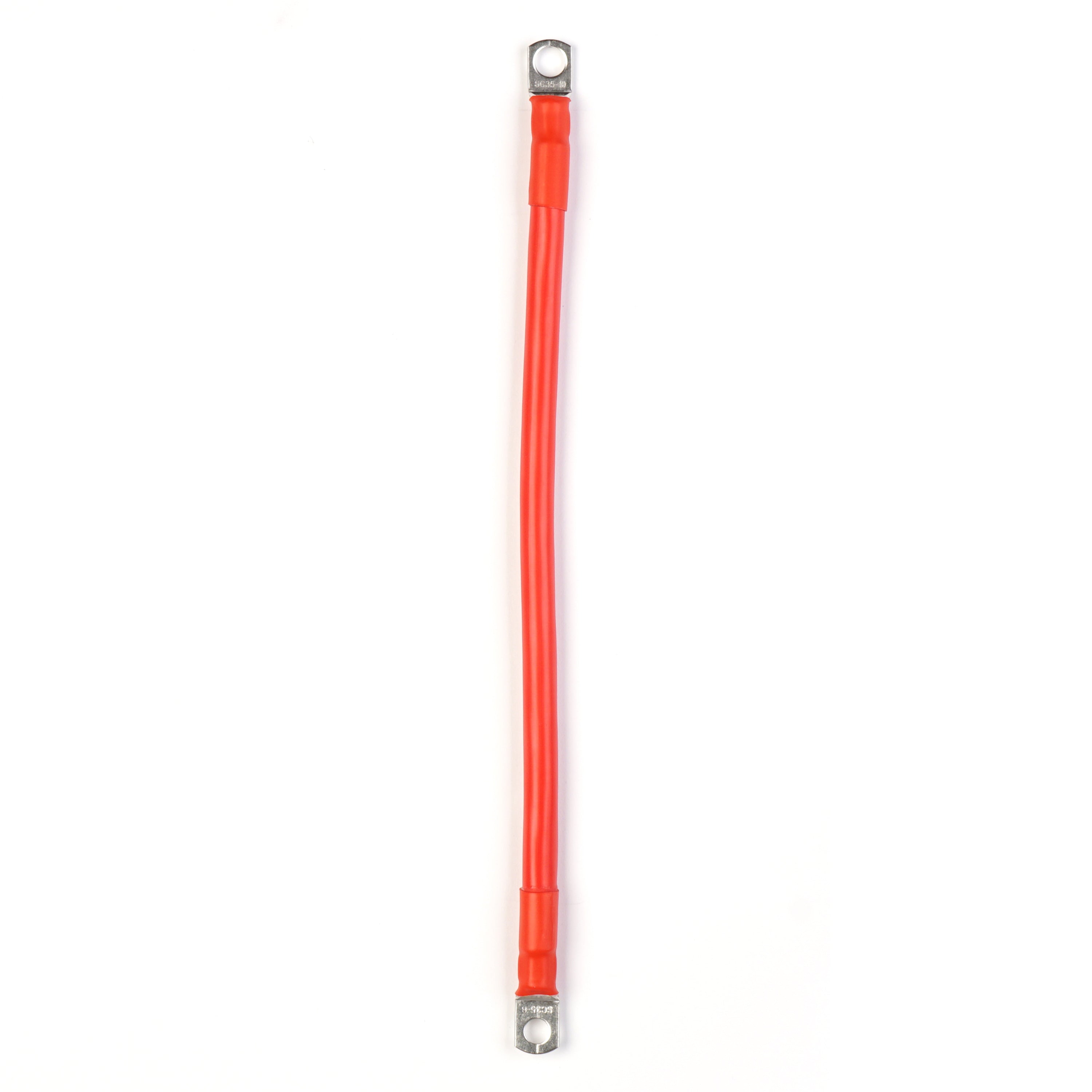 WATTSTUNDE® Batteriekabel 35mm² M8/M10 30cm rot