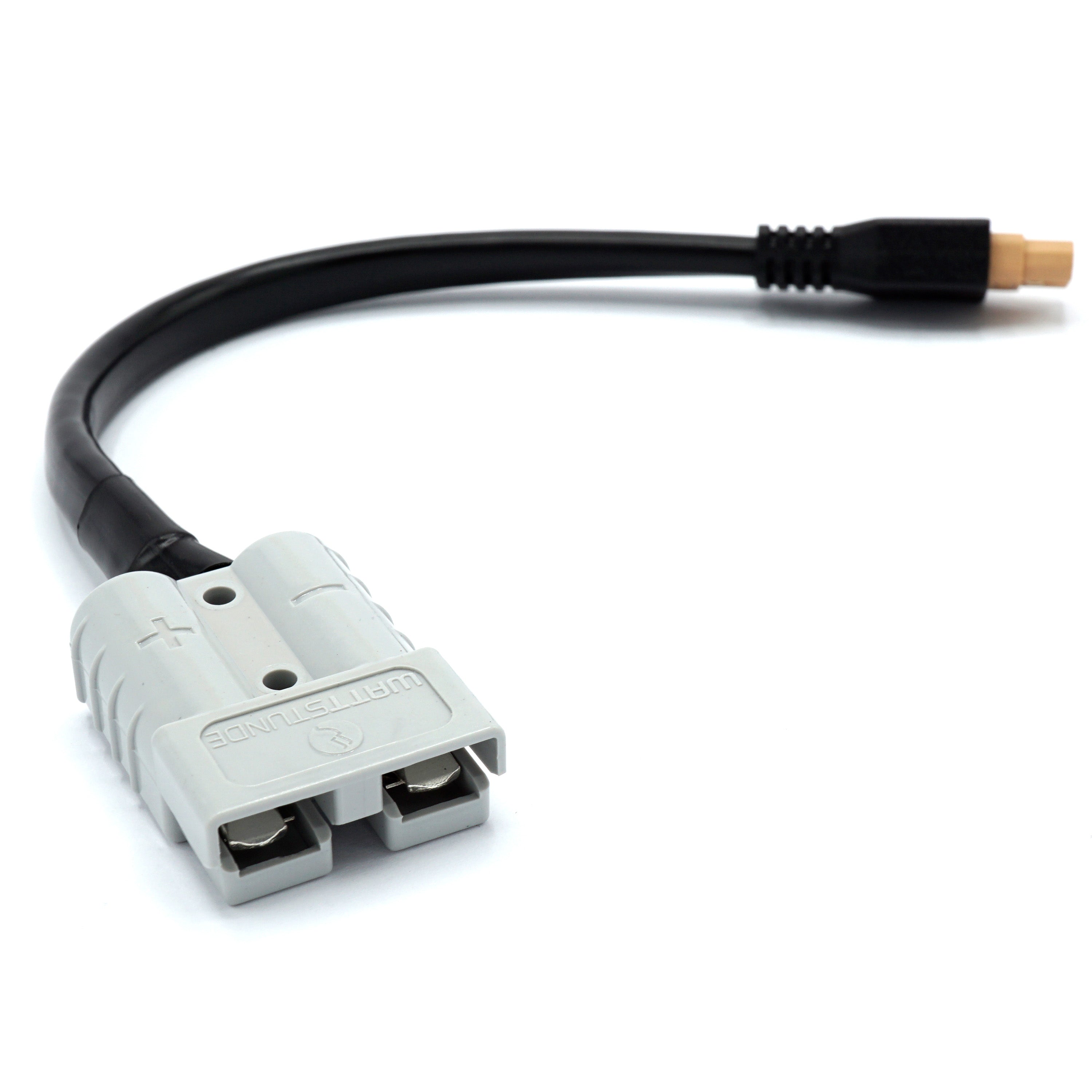 WATTSTUNDE® AK-A50-XT60-3 Adapterkabel Anderson A50 auf XT60 female mit 3 Kontakten