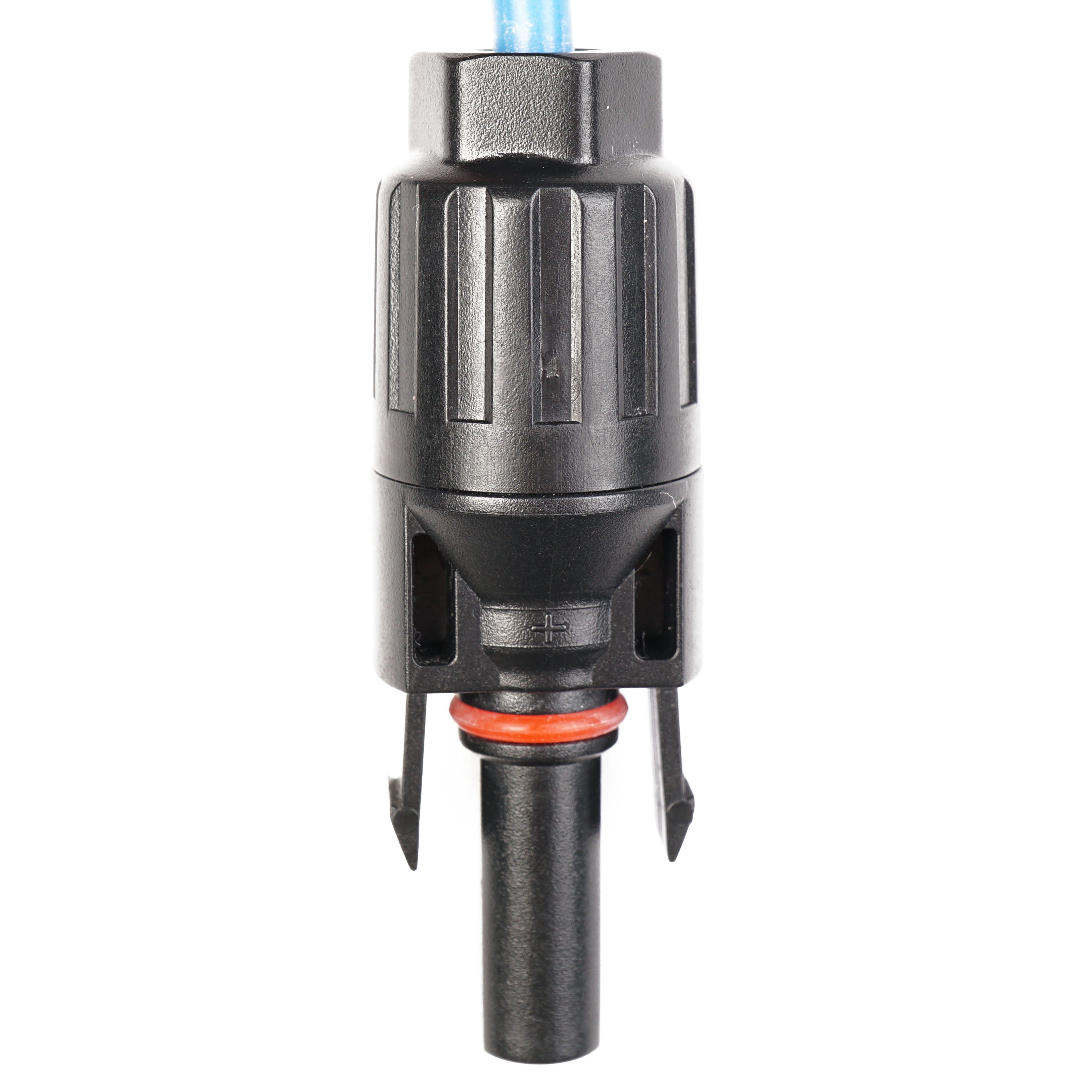 WATTSTUNDE® Verlängerungskabel (2x)6 mm² Typ-MC4/Typ-MC4 15 m schwarz