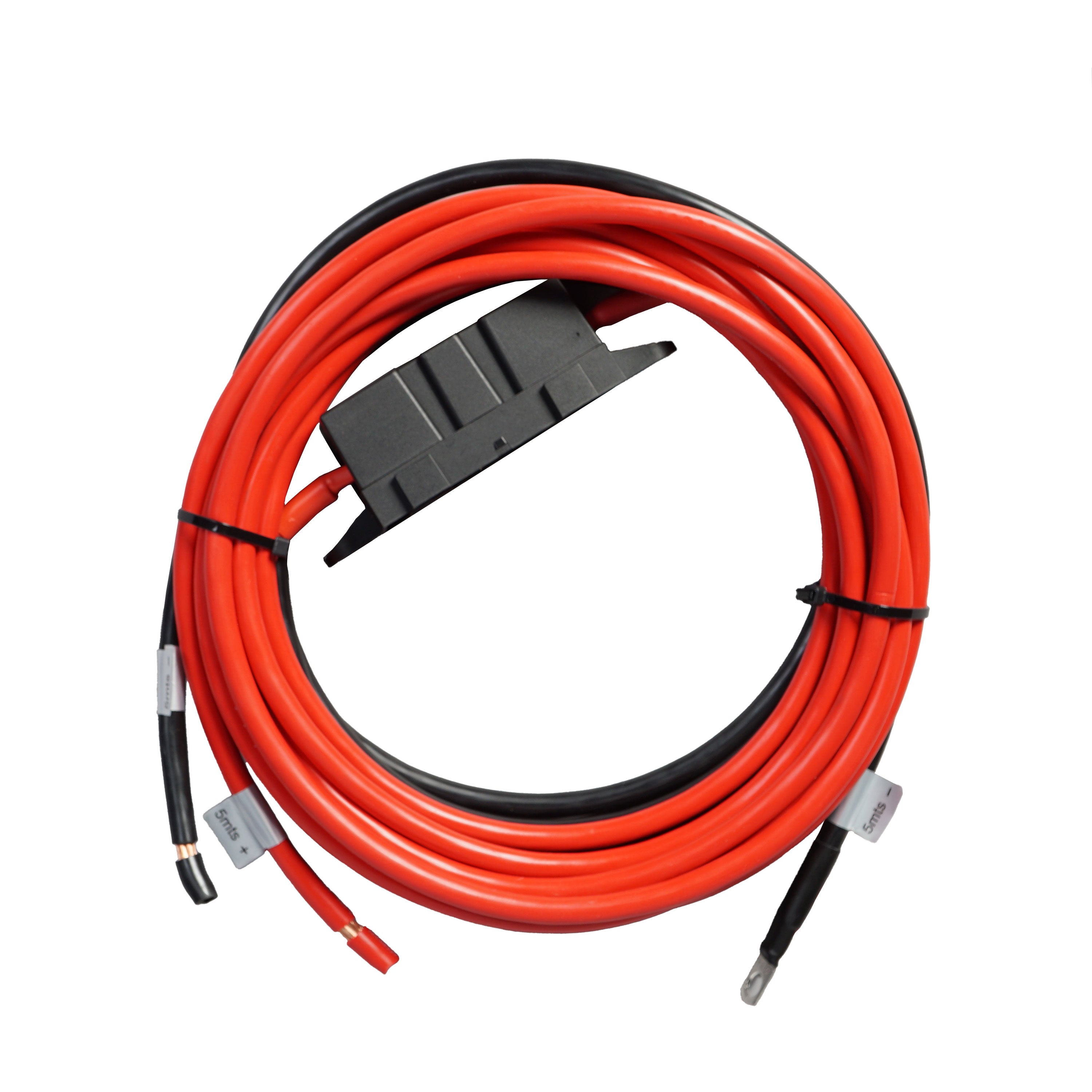 Charging booster set with Victron Orion-Tr Smart 12/12-30 and connection cable for starter and on-board battery 5 m - 302-16541-01 Incl. 0% VAT according to §12 para. 3 UStG.