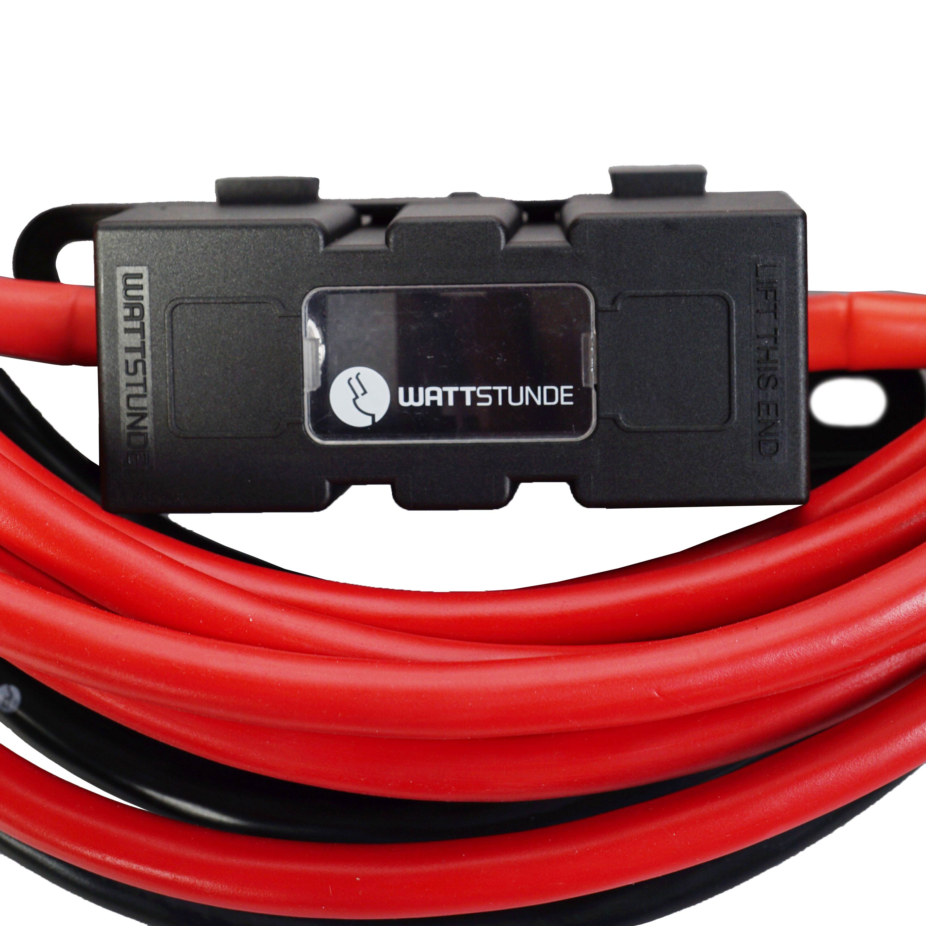 Charging booster set with Victron Orion XS 12/12-50A and connection cable for starter and board battery 5 m