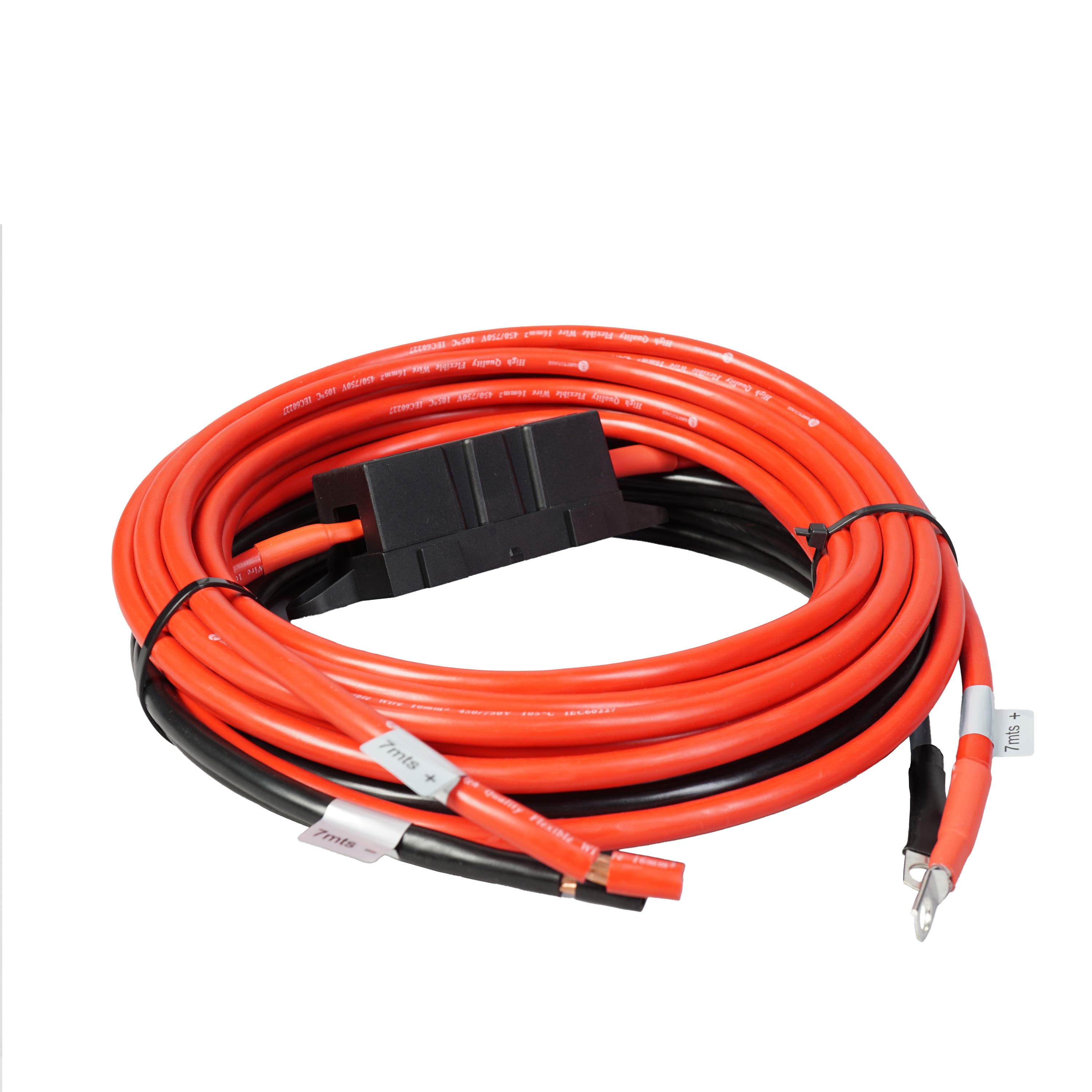 WATTSTUNDE® Booster Kabelset 7m