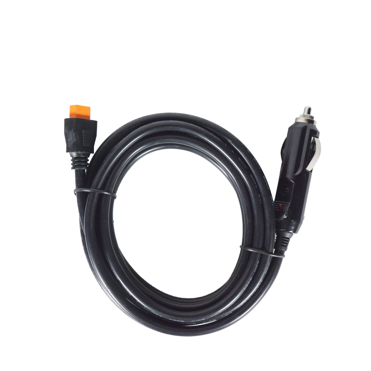 401-10014 - Adapterkabel (2x)2,5mm² XT60i-Stecker/KFZ-Stecker 3m schwarz (1)