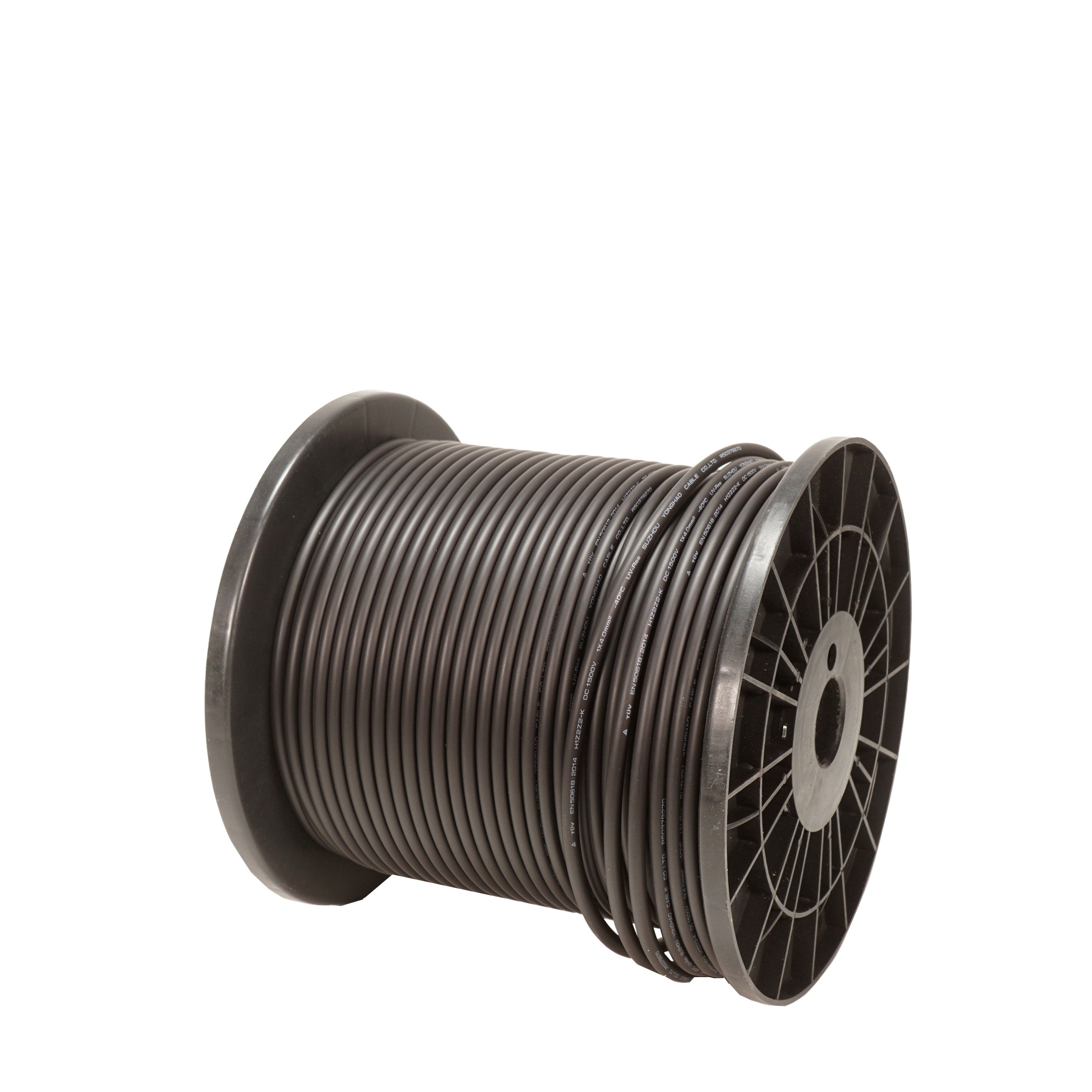 WATTSTUNDE® Solarkabel 4 mm² 100 m schwarz