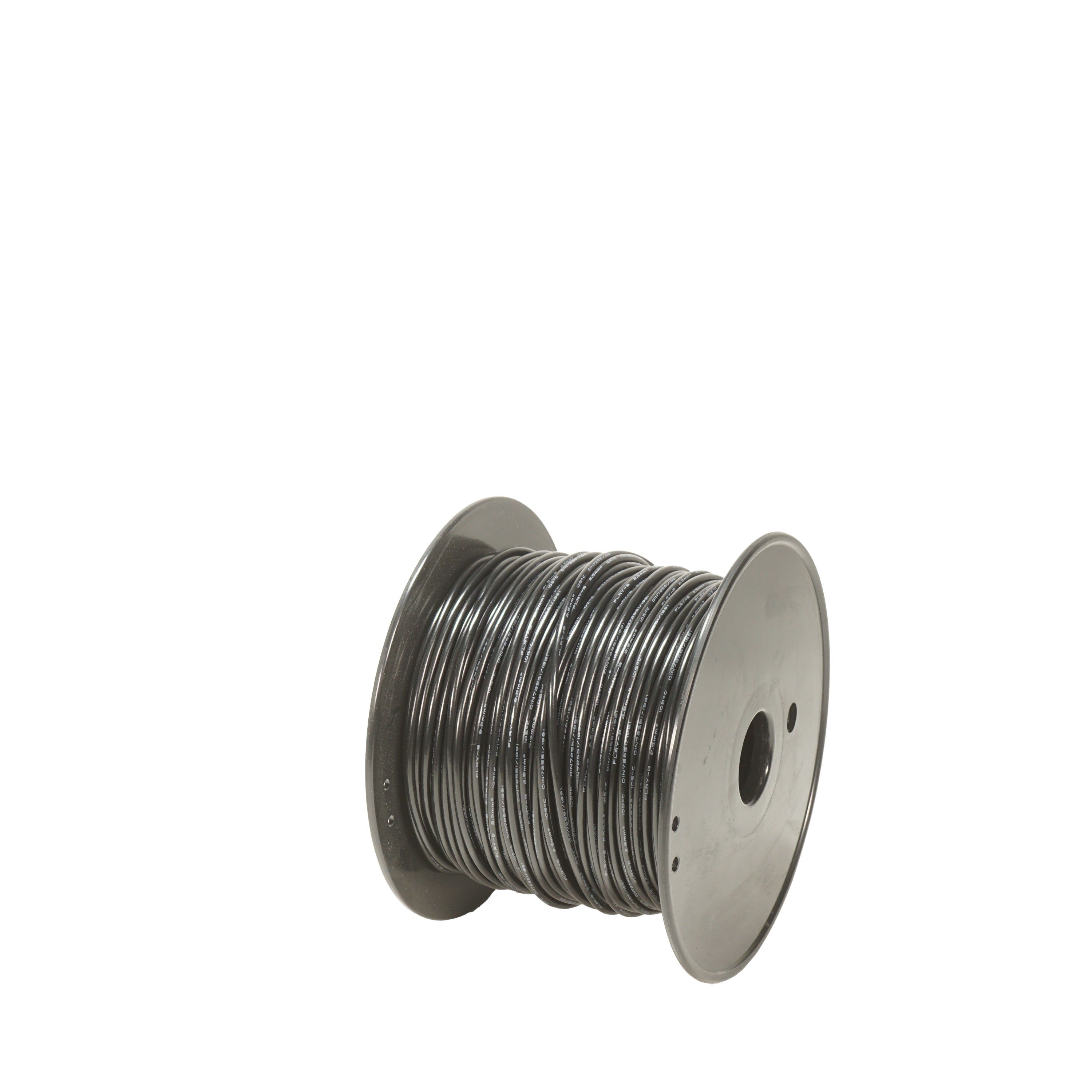 WATTSTUNDE® Fahrzeugleitung 2,5 mm² 100 m schwarz