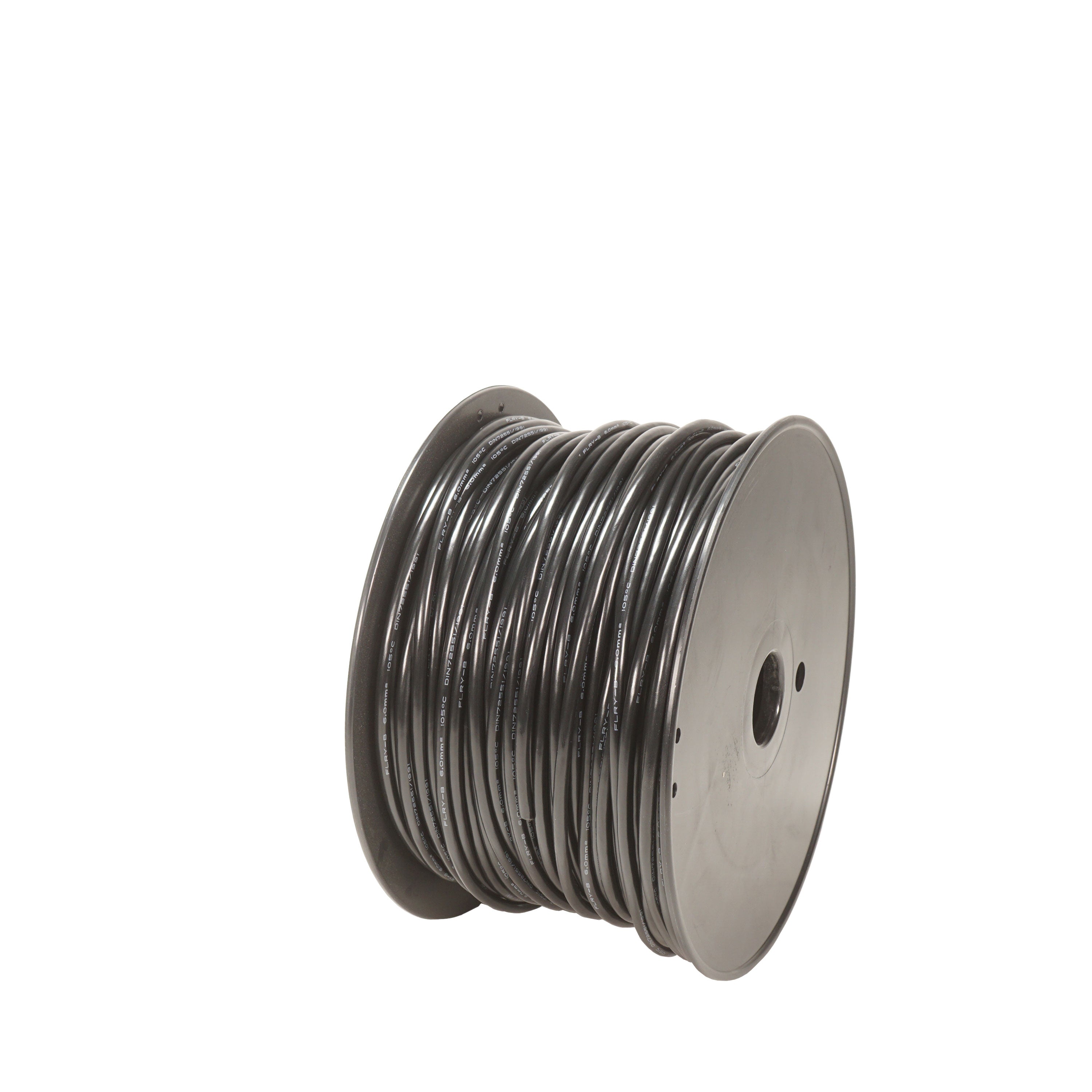 WATTSTUNDE® Fahrzeugleitung 6 mm² 100 m schwarz