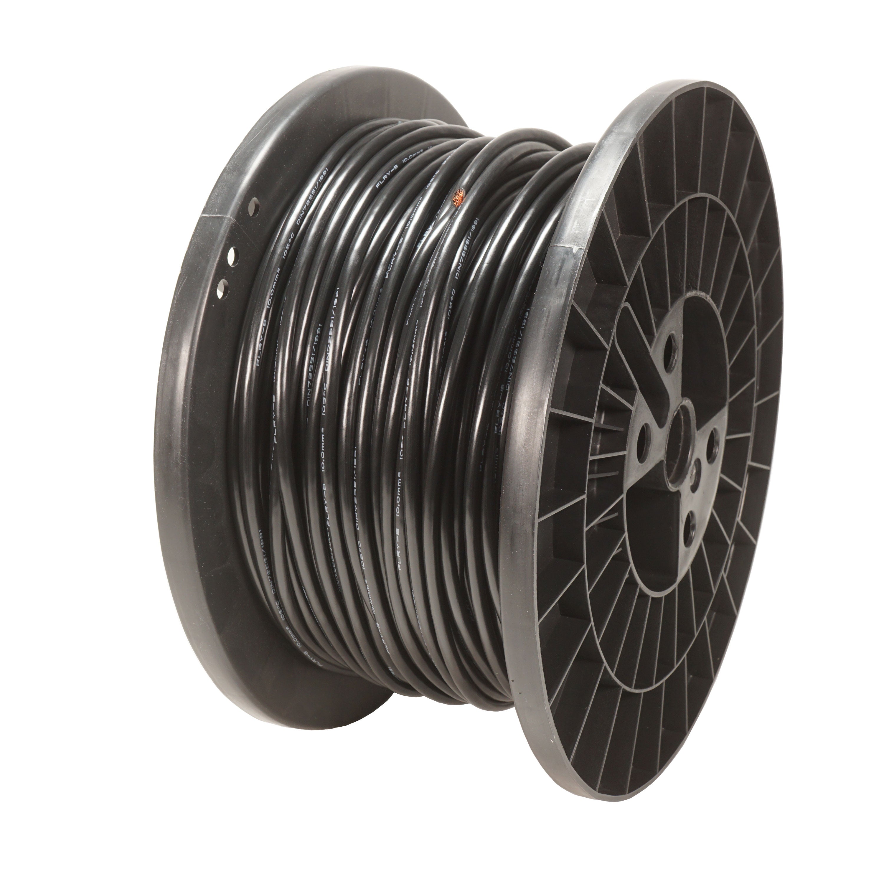 WATTSTUNDE® Automotive Cable 10 mm² 100 m Black