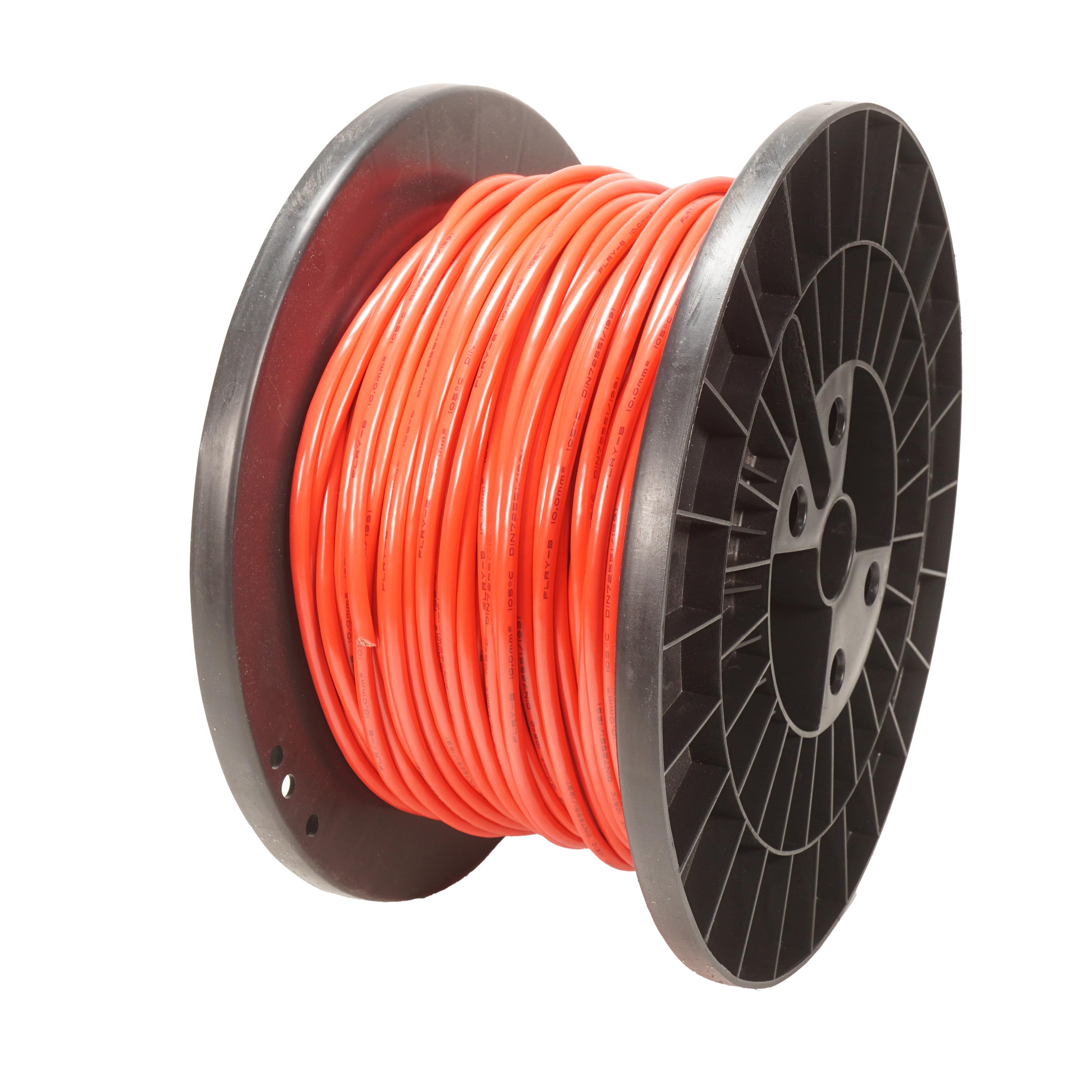 WATTSTUNDE® Automotive Cable 10 mm² 100 m red