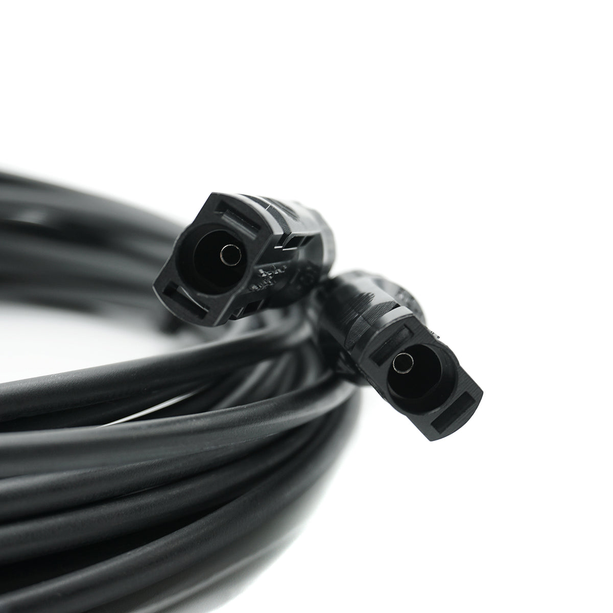 401-80007 - Solarverlängerungskabel 2x6 mm² Typ-MC4/Typ-MC4 2 m schwarz (2)