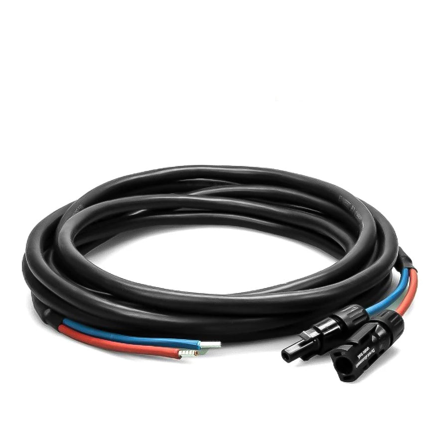 WATTSTUNDE® DAC 6.15 Connection cable solar module to charge controller 15 meters 2 x 6 mm²