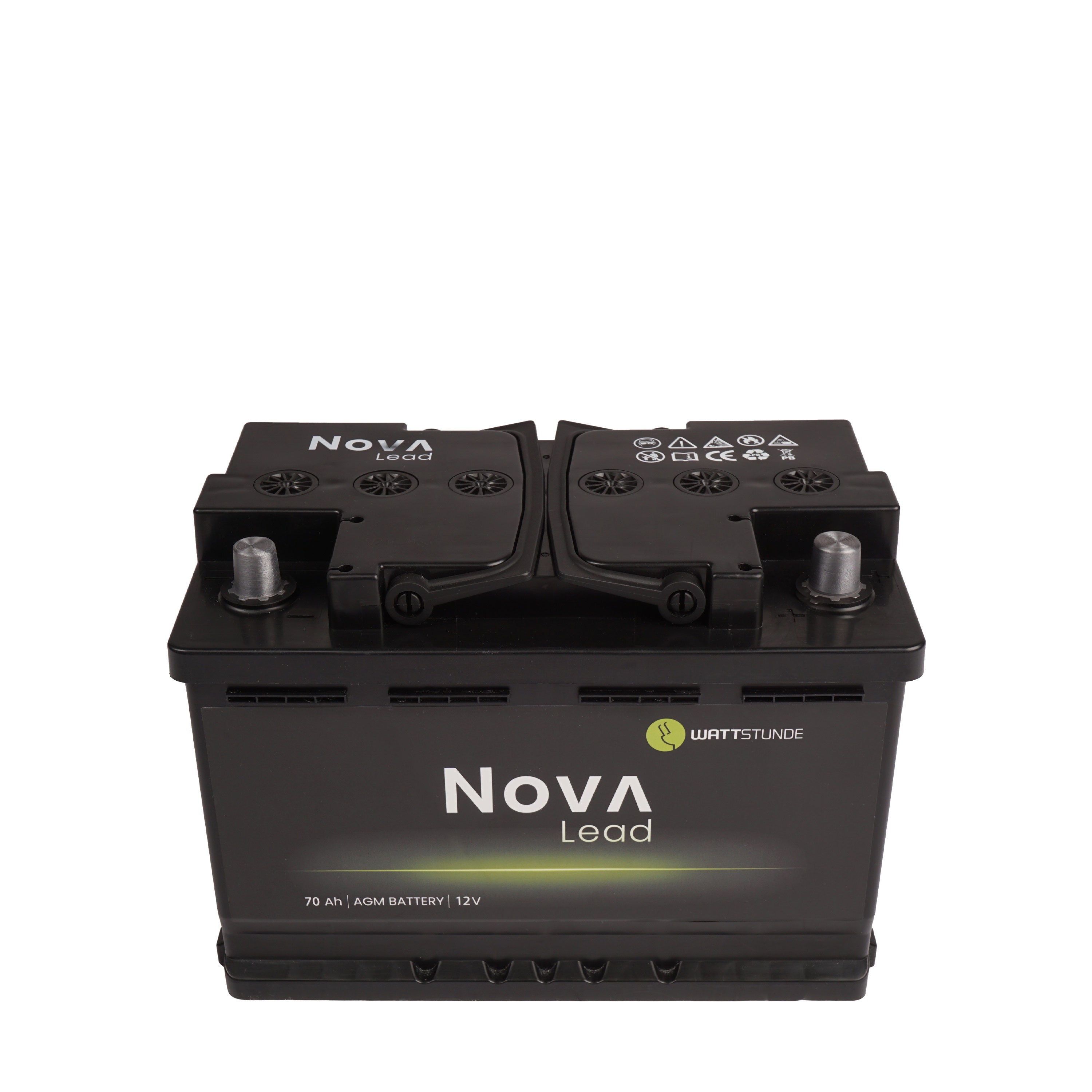WATTSTUNDE® NOVA Lead 70Ah AGM