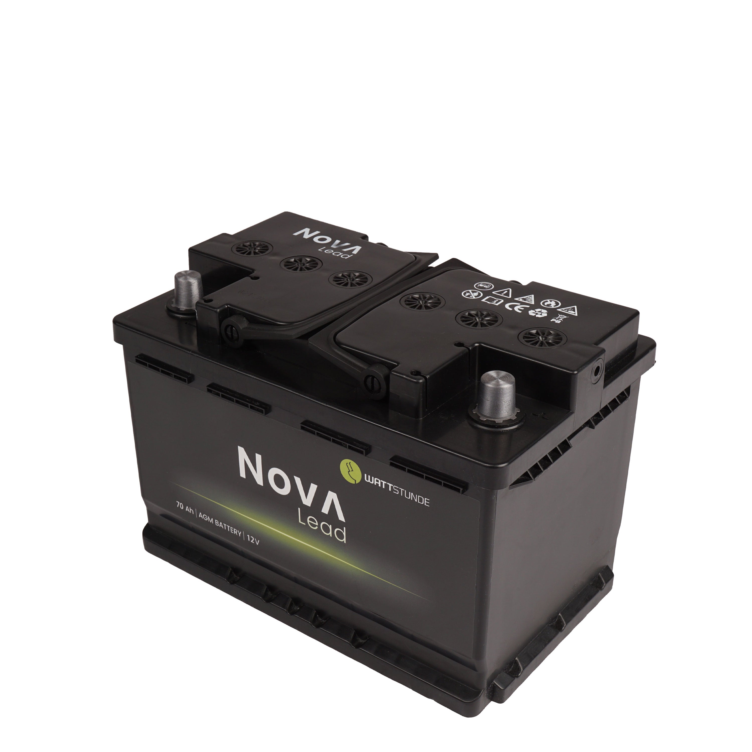 WATTSTUNDE® NOVA Lead 70Ah AGM