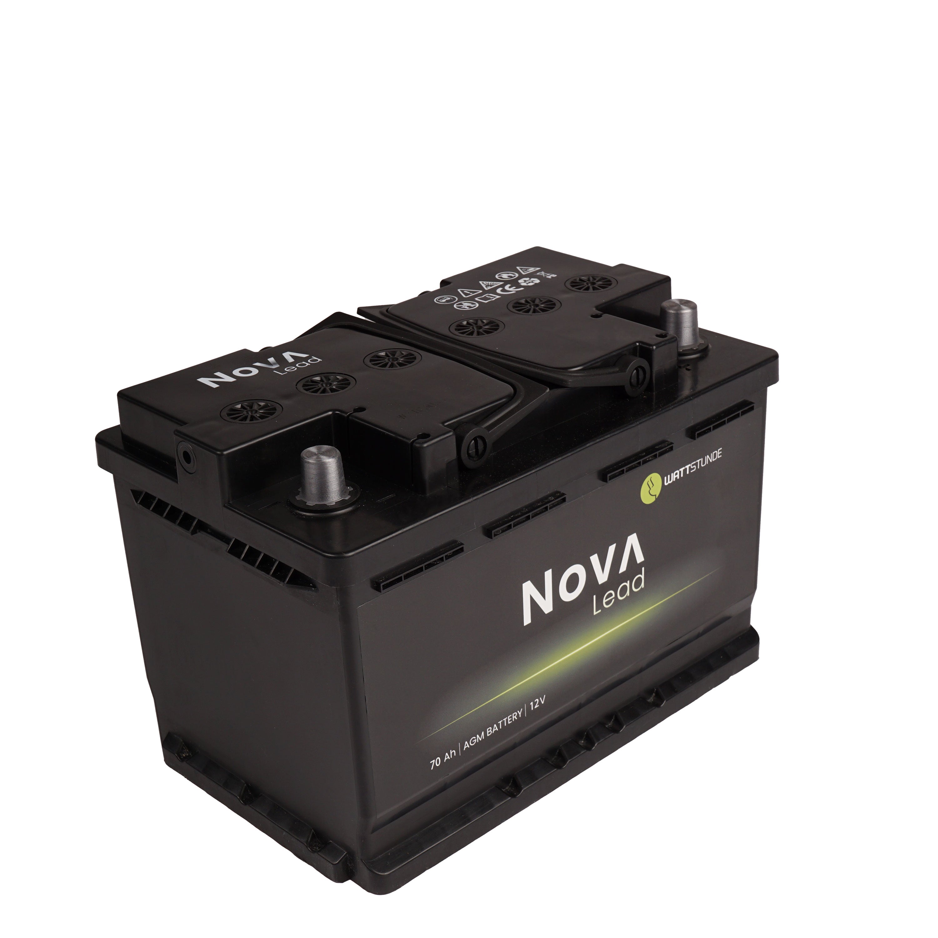 WATTSTUNDE® NOVA Lead 70Ah AGM