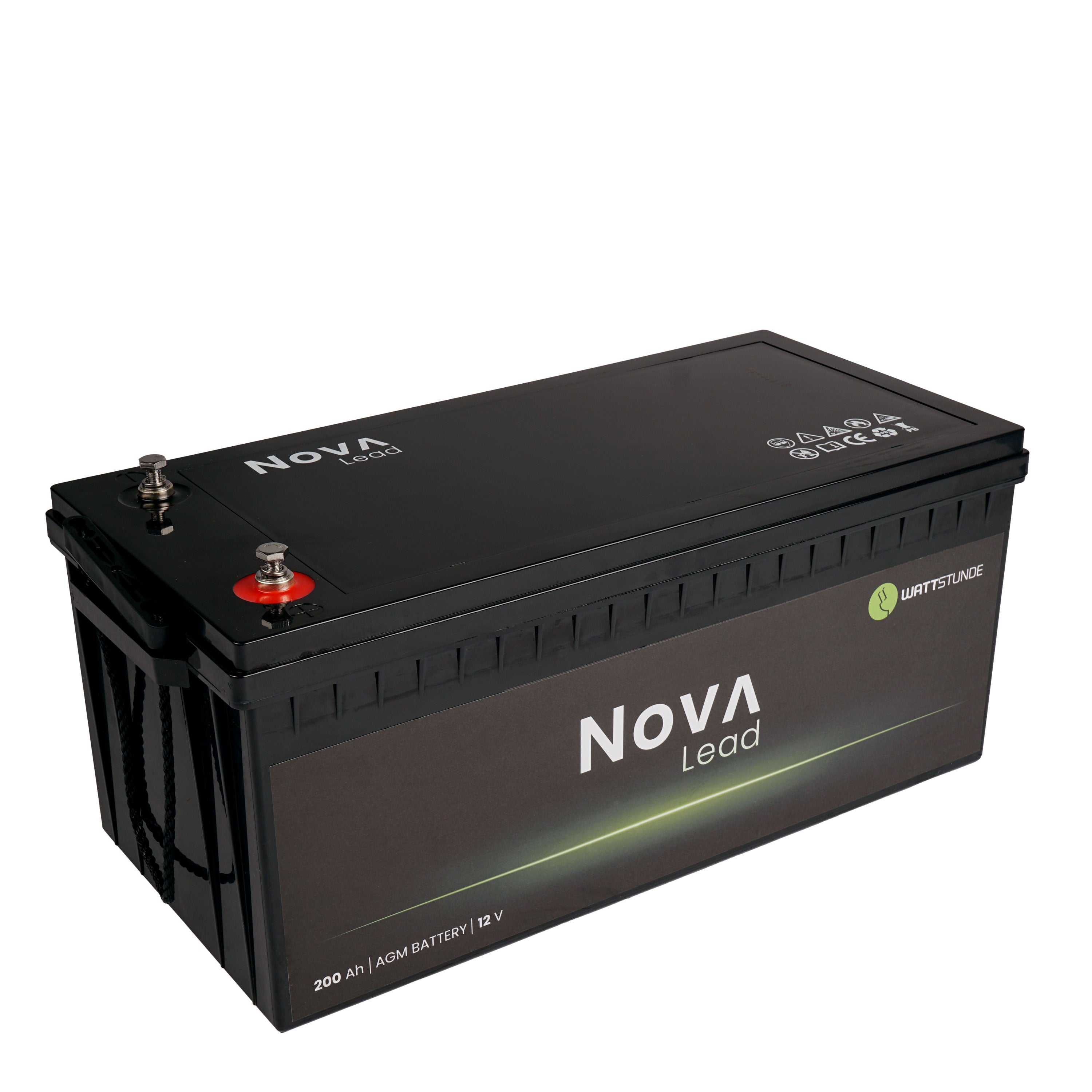 WATTSTUNDE® NOVA Lead 200Ah AGM