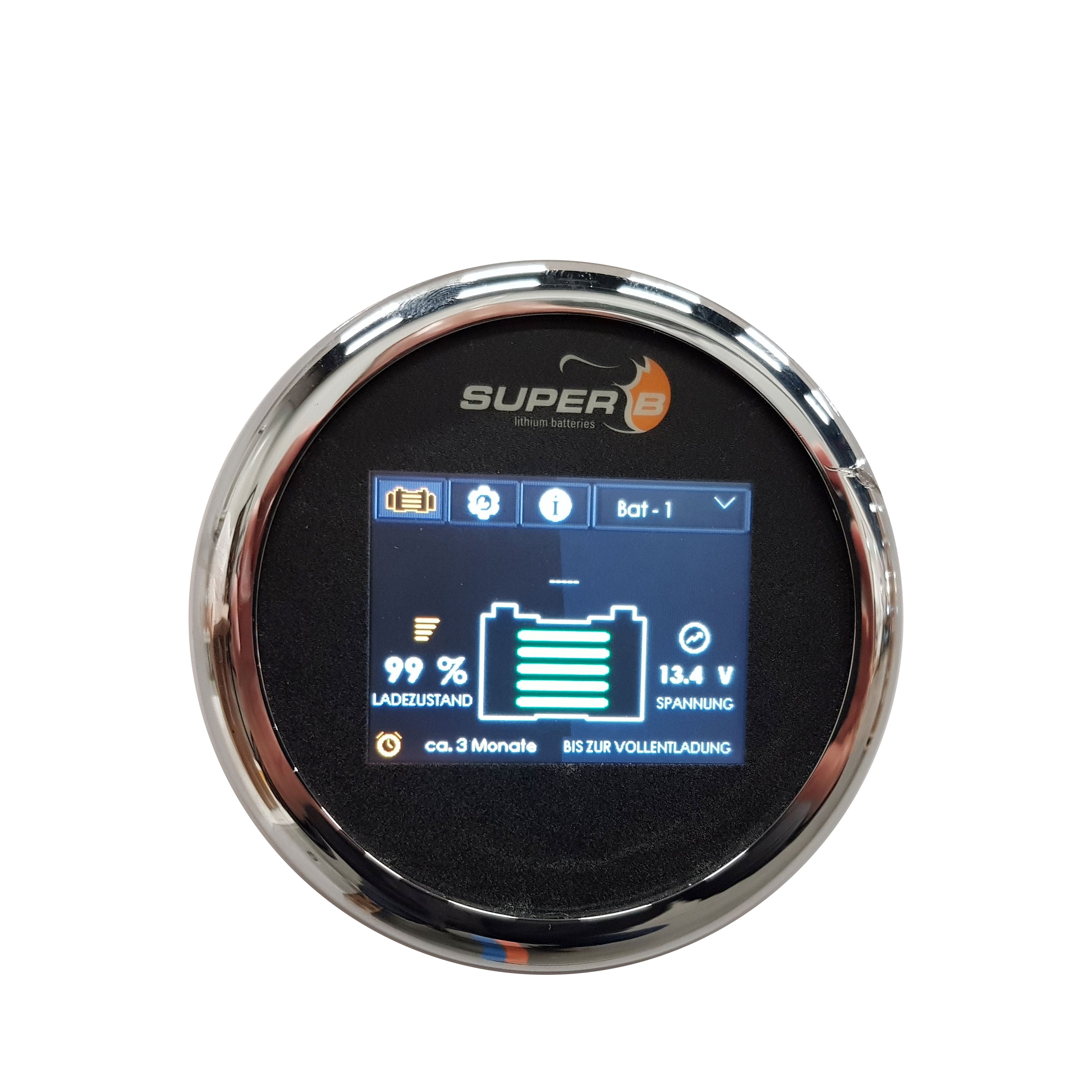 Super B Touch-Anzeige