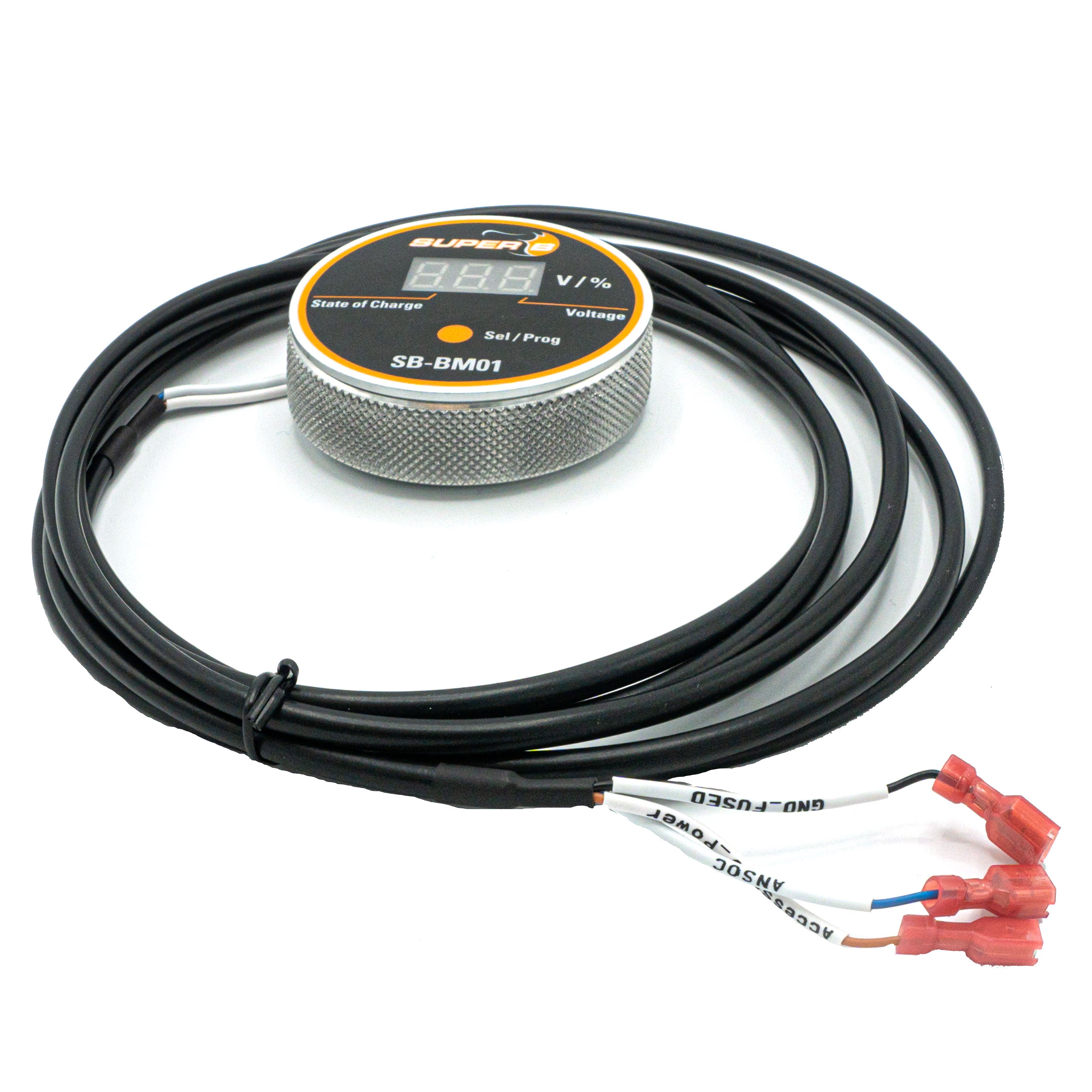 Super B Anzeige BM01 12V + Kabel 2.5m für Epsilon 12V100/12V150Ah