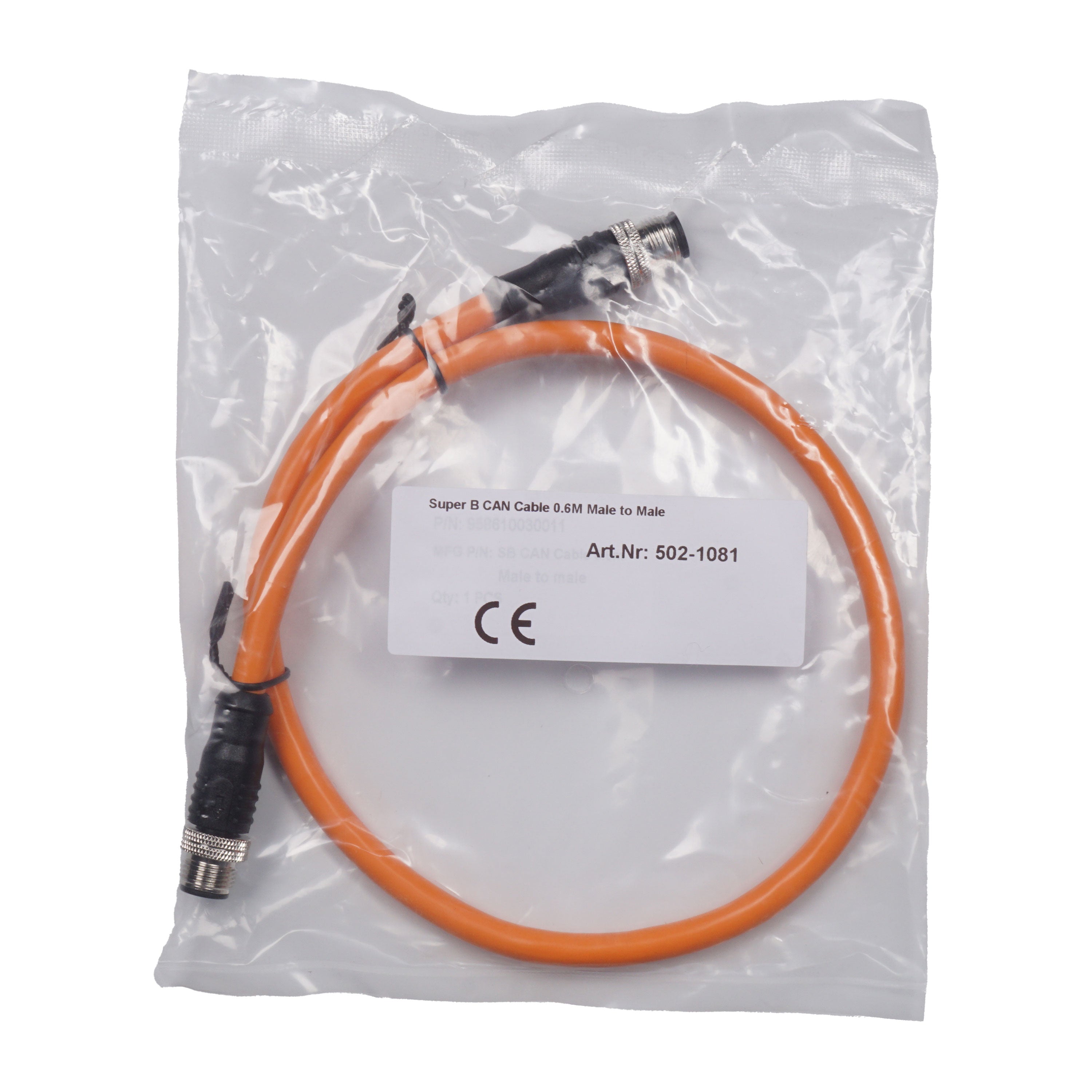 Super B CAN Cable 0.6M Male to Male
