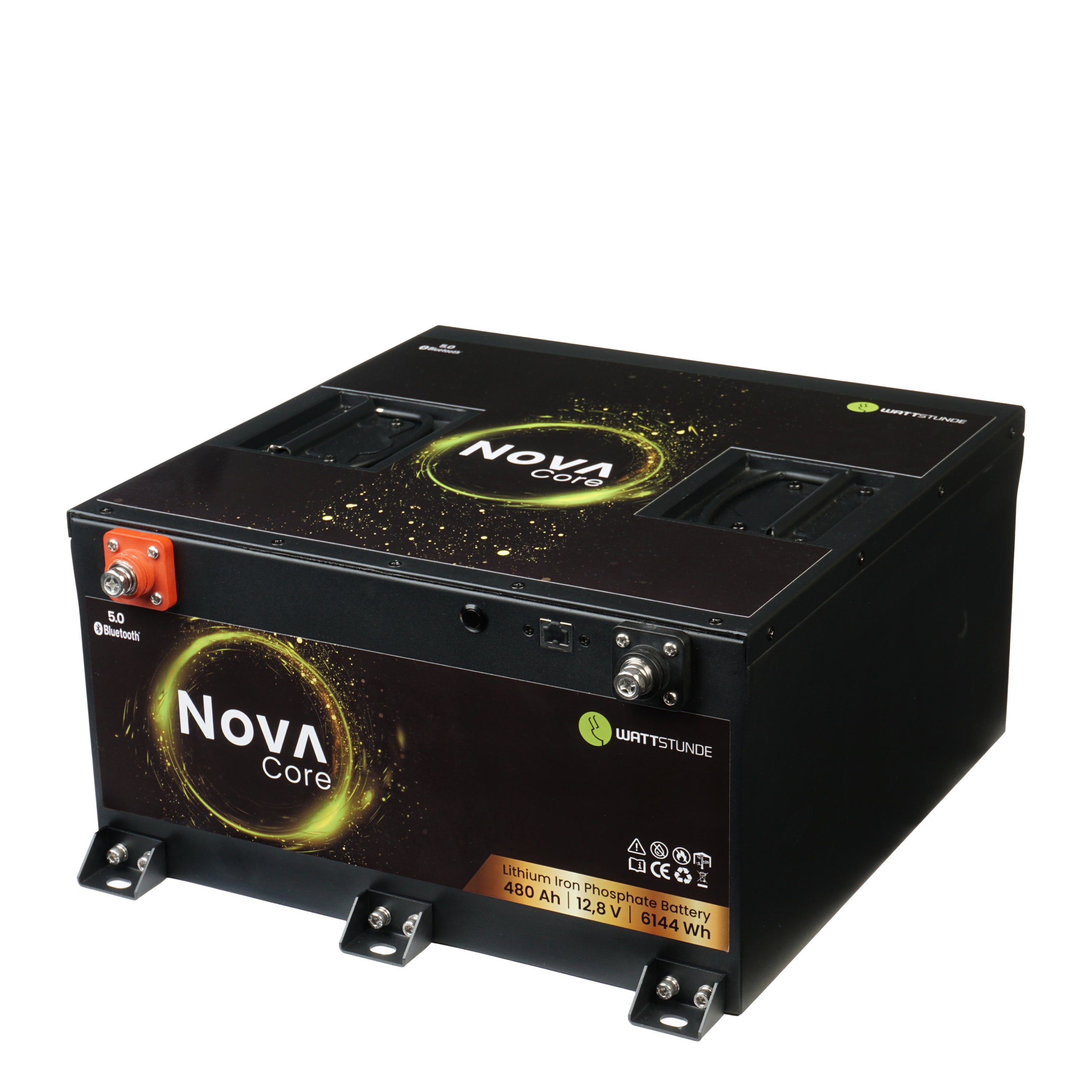 WATTSTUNDE® NOVA Core 480Ah Batterie LiFePO4