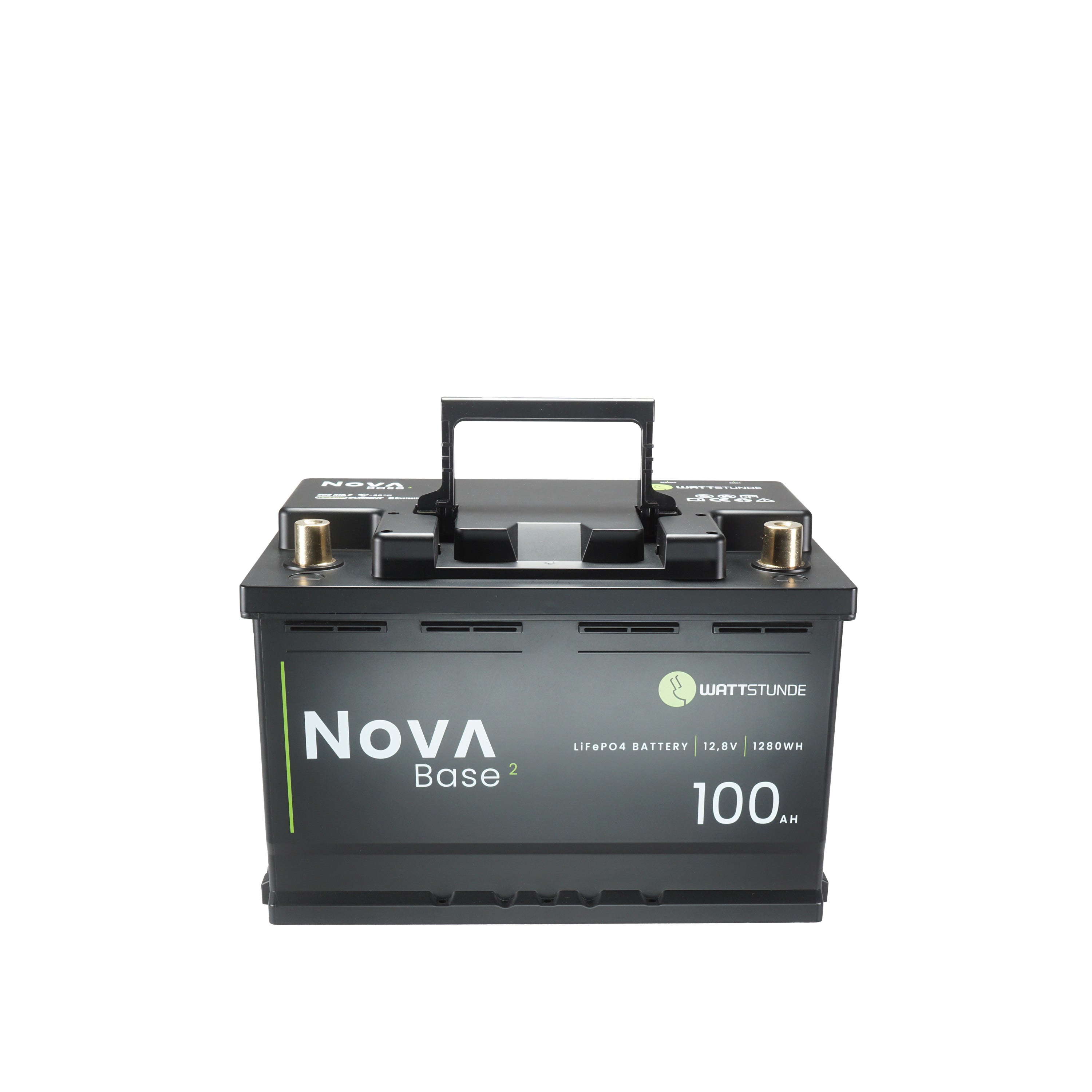 WATTSTUNDE® NOVA Base 2 100Ah Batterie LiFePO4