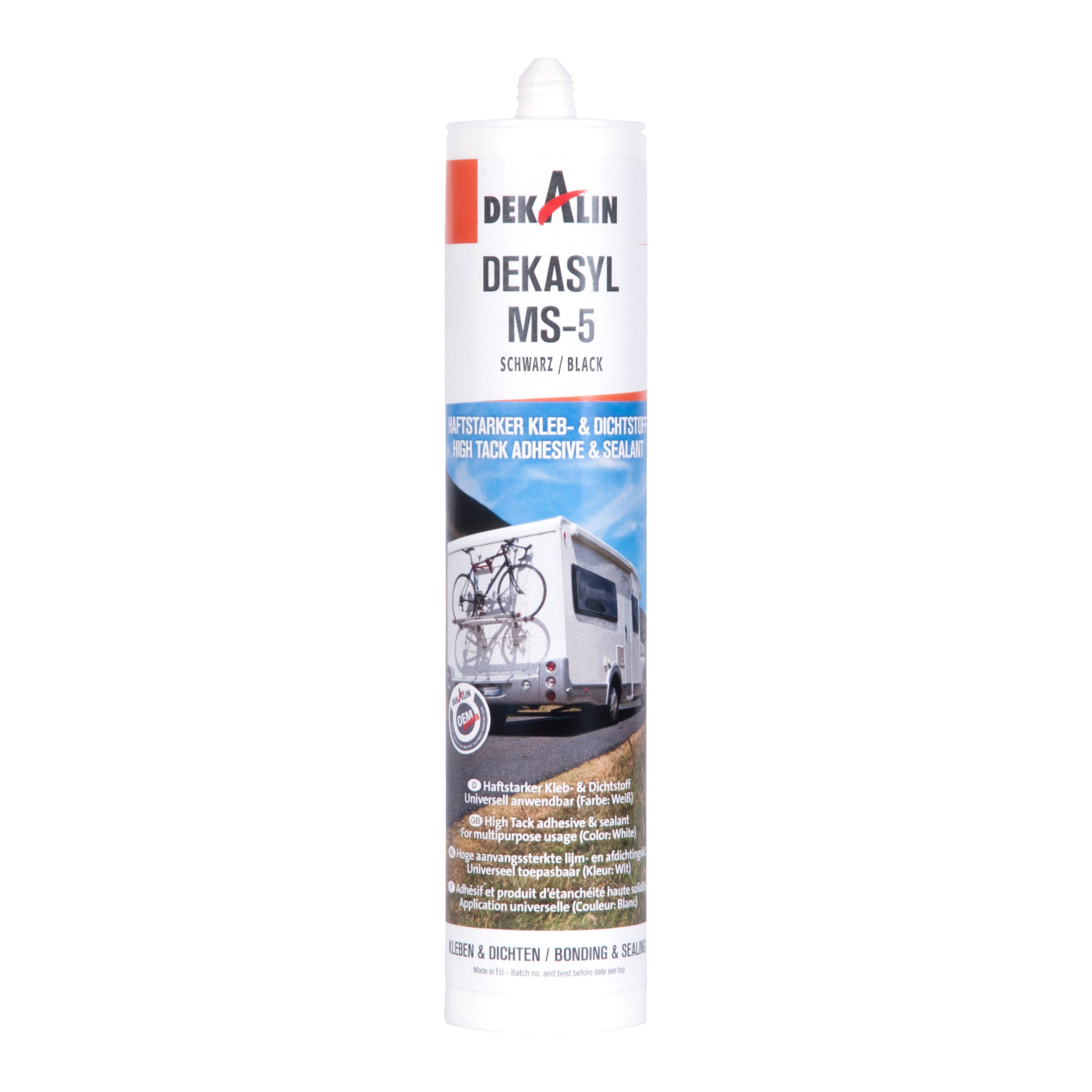 Dekalin Dekasyl MS-5 schwarz 290ml -MHD kurz/abgelaufen-