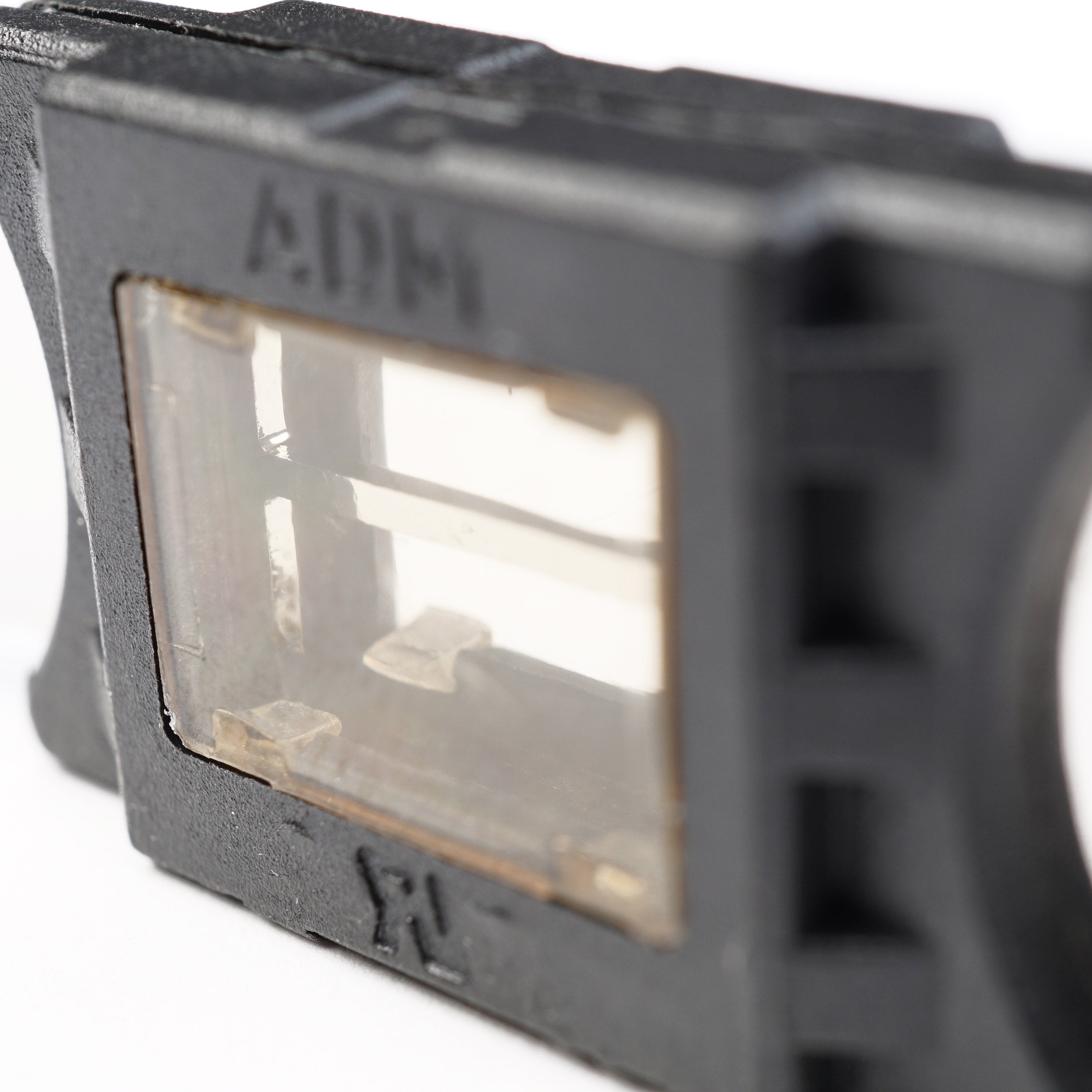 WATTSTUNDE® ANM heavy-duty strip fuse 2x50A