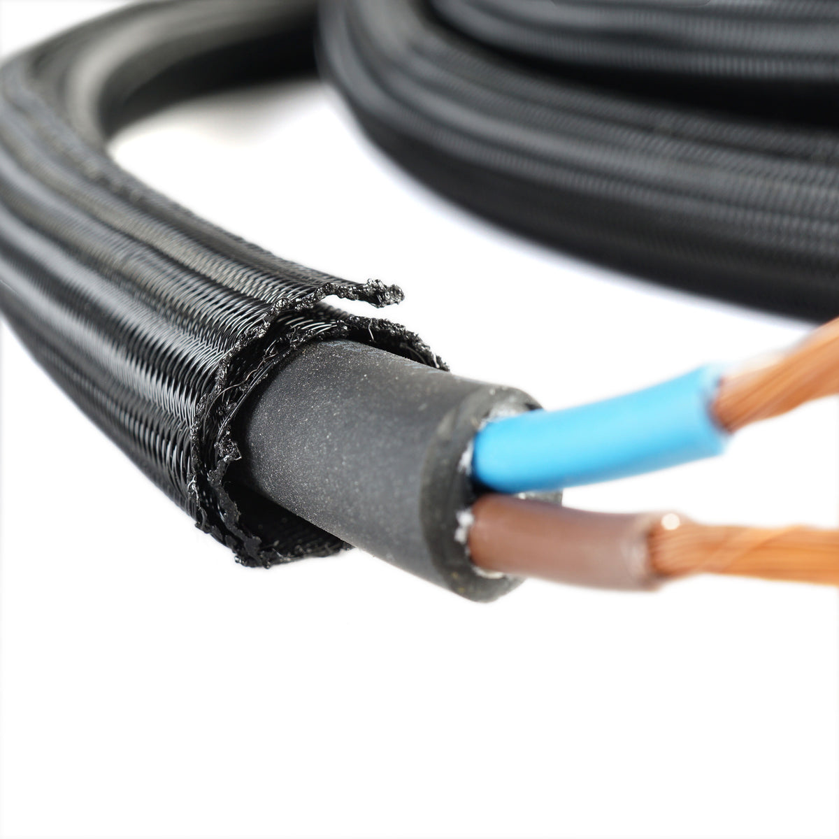 909-1080 - Geflechtsschlauch offen 6 mm schwarz 5 Meter (3)