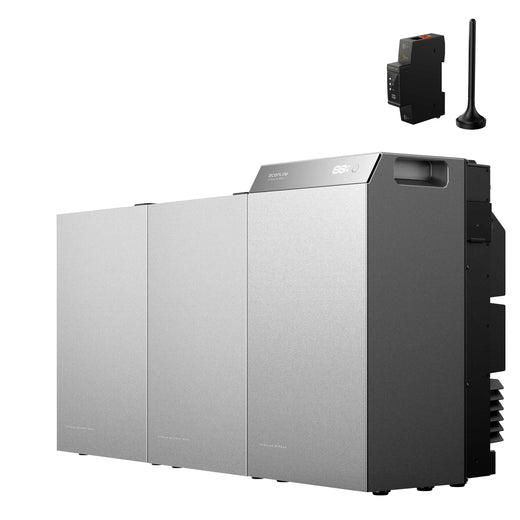 EcoFlow STREAM AC 5000 Solarspeicher-Set + 2 x Erweiterungsbatterie 5000