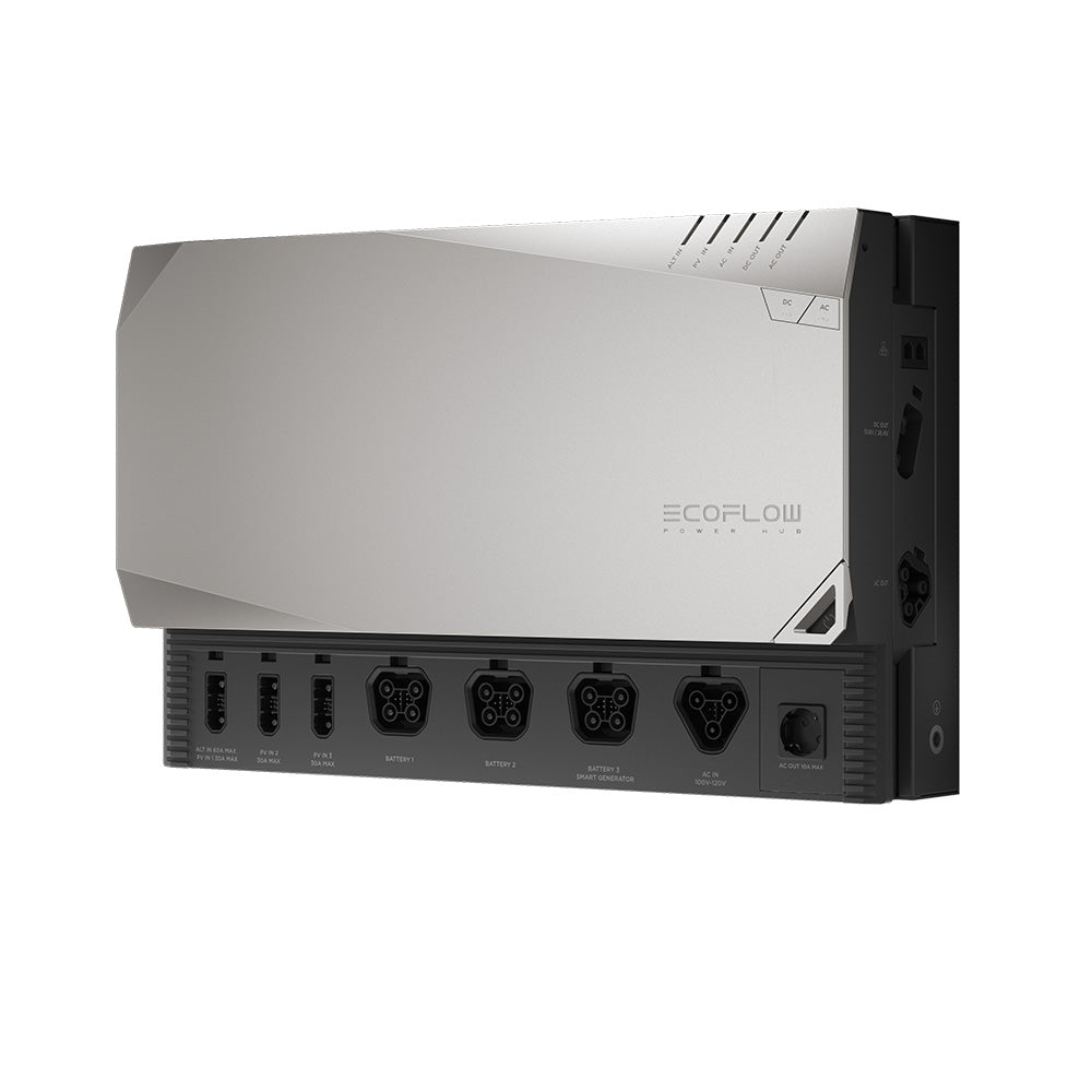 EcoFlow Get Set Kit - Powerhub und Kabelpaket