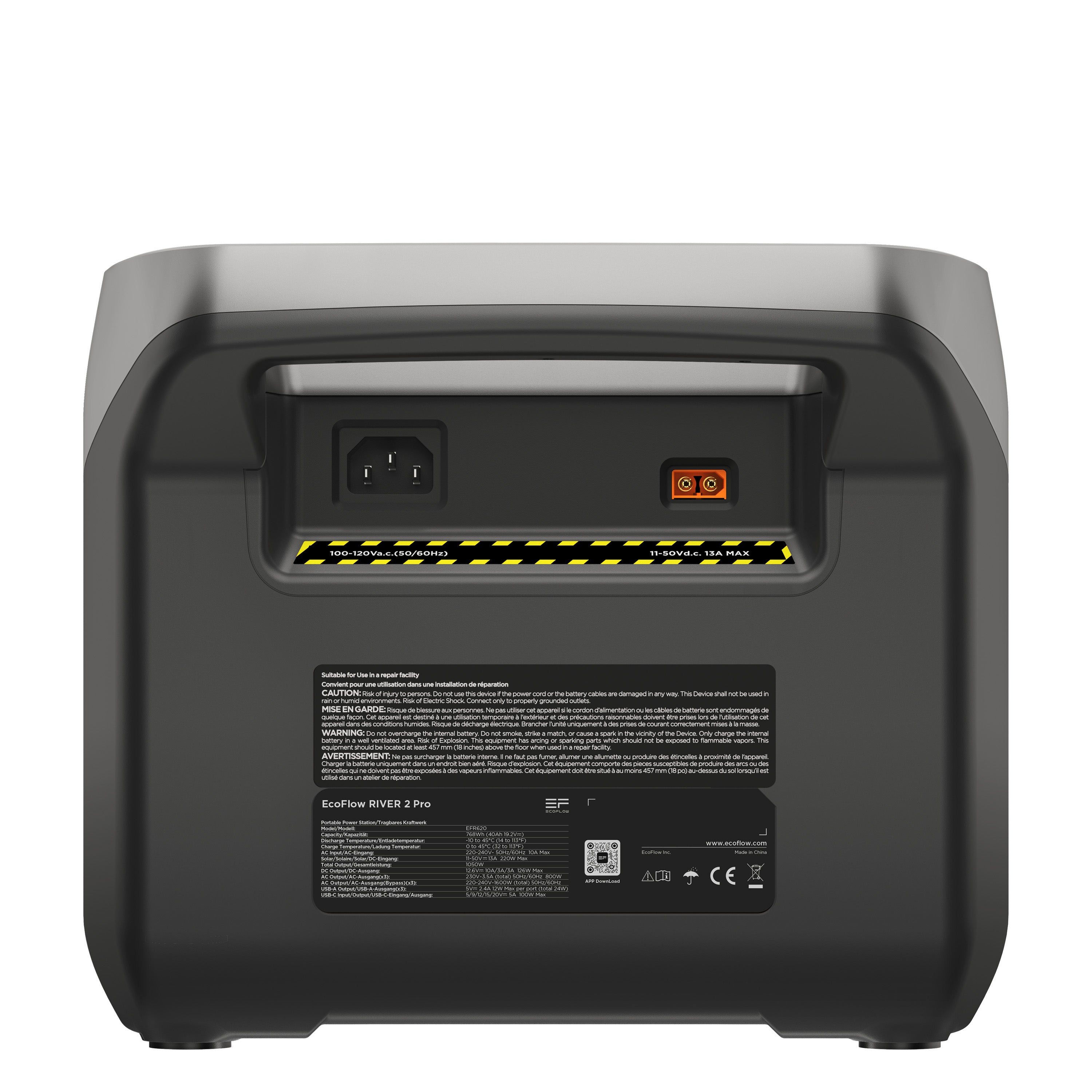 EcoFlow RIVER 2 PRO Powerstation Bundle mit SOLA Ease 100W SunFolder Solartasche