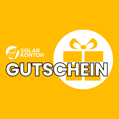 Solarkontor Geschenkgutschein – Die Sonne verschenken