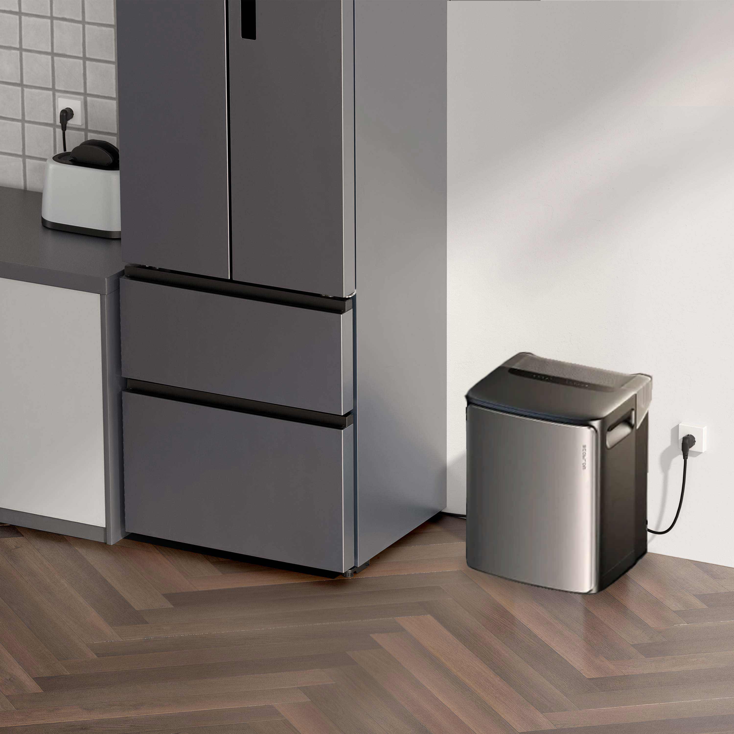 2000 W EcoFlow STREAM Ultra X Balcony Power Plant | Set with microinverter and 4x 500 W DAH bifacial solar modules without mounting brackets and 3.84 kWh storage