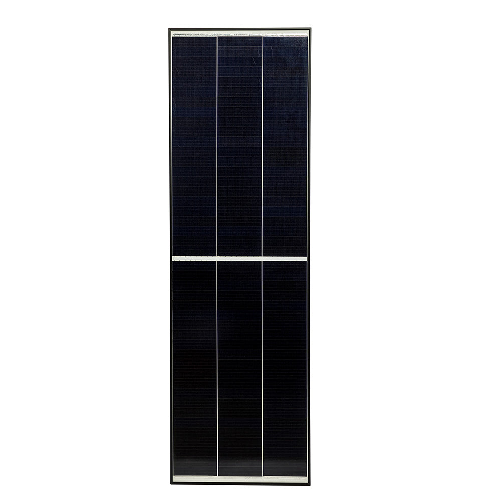 WATTSTUNDE® WS120BL-HVS BLACK LINE Schindel Solarmodul 120Wp