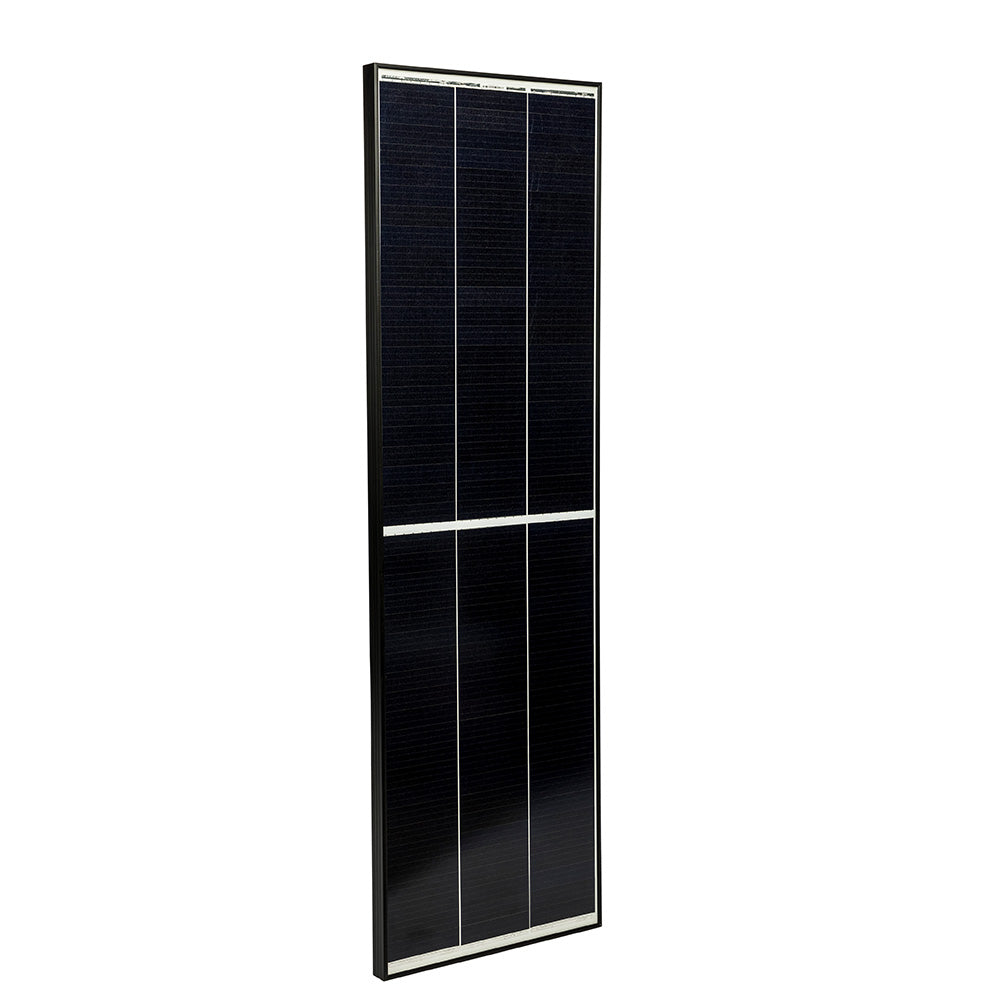 WATTSTUNDE® WS120BL-HVS BLACK LINE Schindel Solarmodul 120Wp