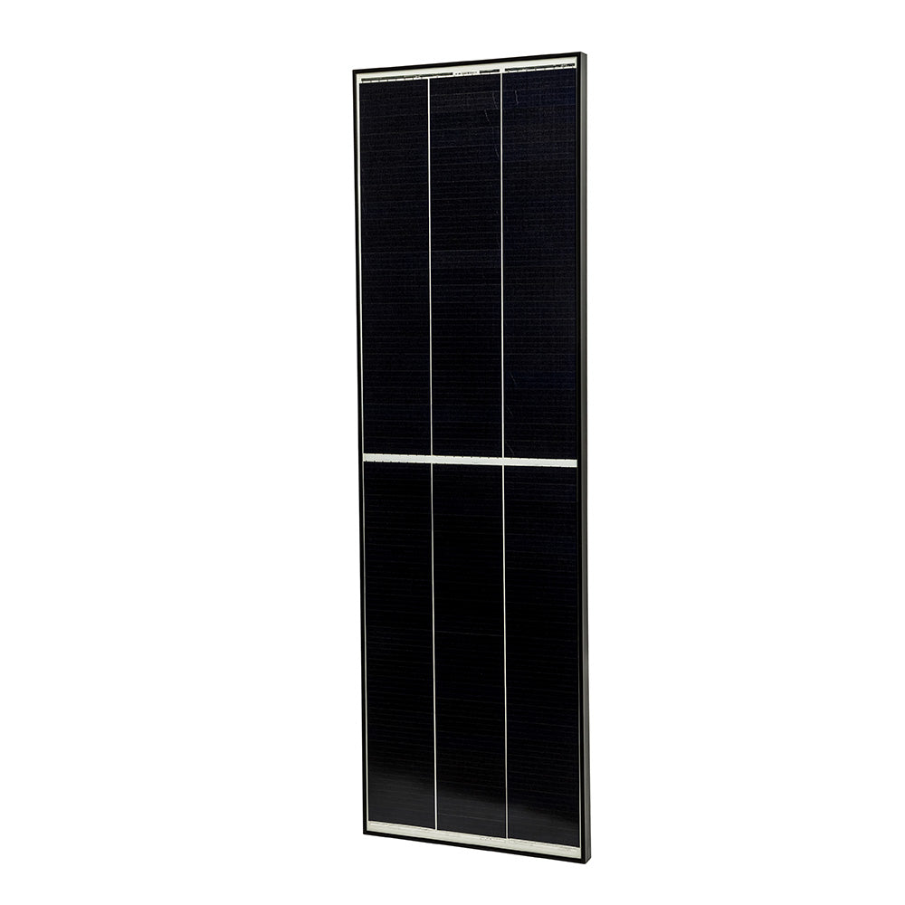 WATTSTUNDE® WS120BL-HVS BLACK LINE Schindel Solarmodul 120Wp