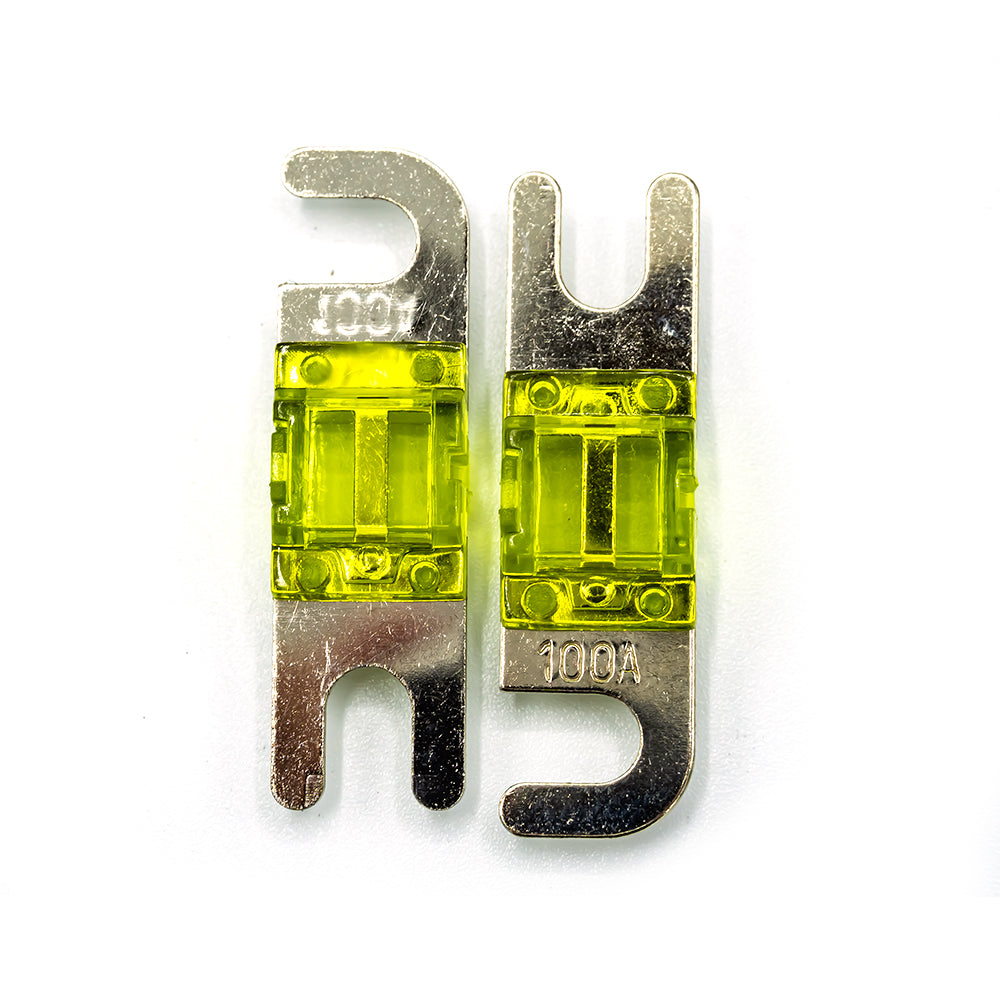 WATTSTUNDE® AFS heavy-duty fuses bundle with 2x 40A, 60A, 80A, 100A each