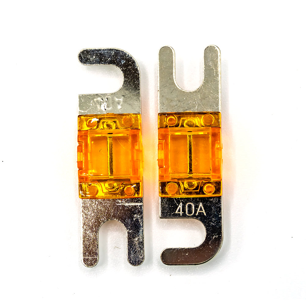 WATTSTUNDE® AFS heavy-duty fuses bundle with 2x 40A, 60A, 80A, 100A each