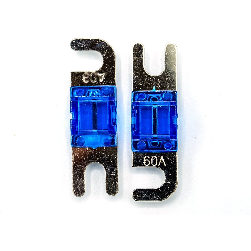 WATTSTUNDE® AFS heavy-duty fuses bundle with 2x 40A, 60A, 80A, 100A each