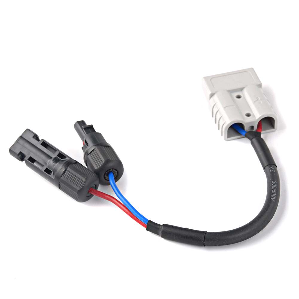 WATTSTUNDE® AK-MC-A50 Adapterkabel MC4 auf Anderson A50