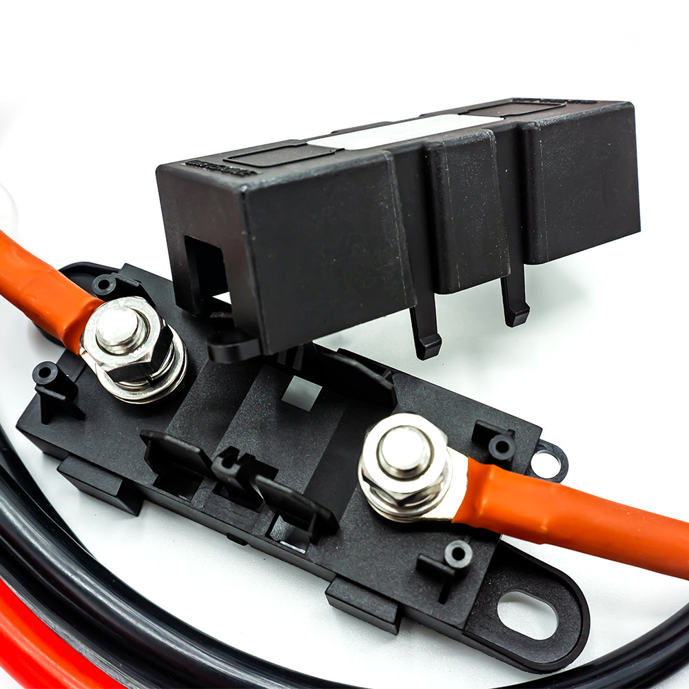 WATTSTUNDE® 35mm² connection cable BAKA35-FH 200cm with ANM high-load fuse holder