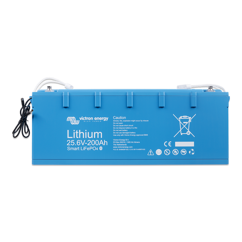 Victron Smart-a Lithium-Ionen 200 Ah Batterie LiFePO4 25,6V