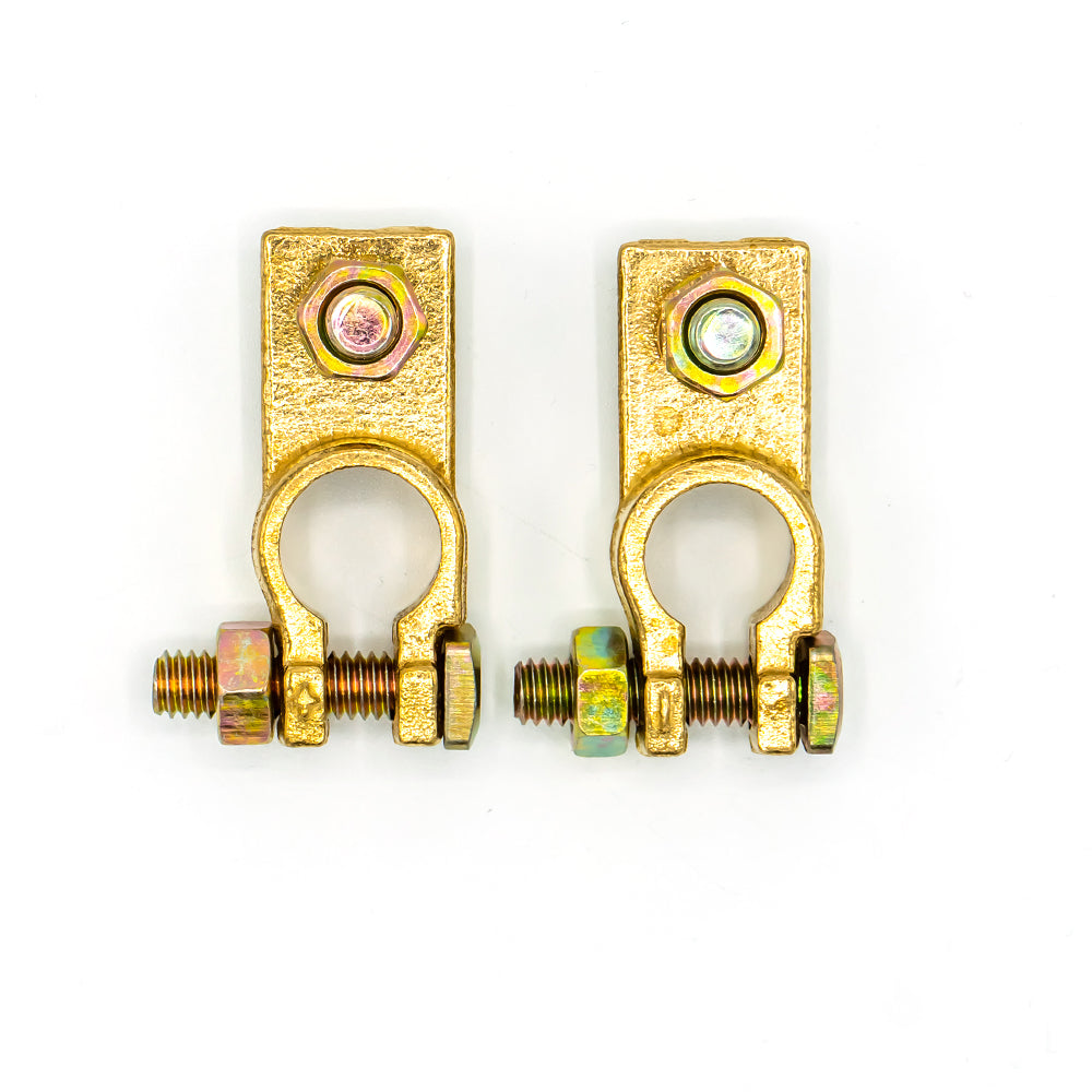 WATTSTUNDE® Batteriepolklemmen BAKA Pluspol Minuspol 1x Paar