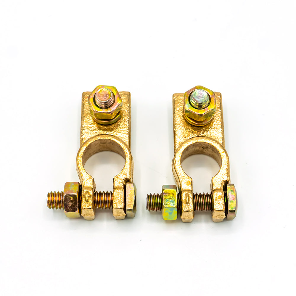 WATTSTUNDE® Batteriepolklemmen BAKA Pluspol Minuspol 1x Paar