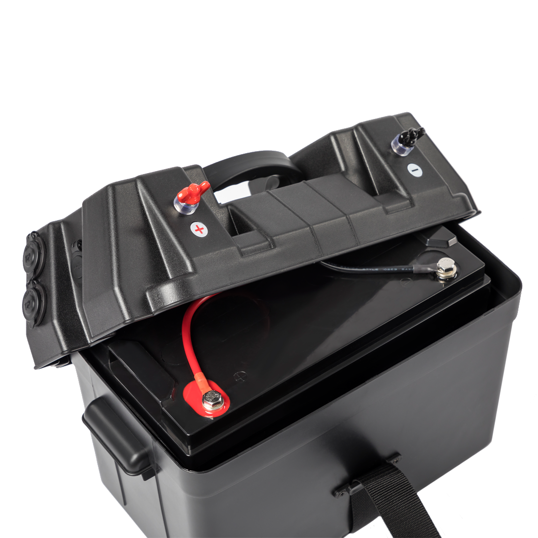 WATTSTUNDE® Akku Batteriebox BAX100