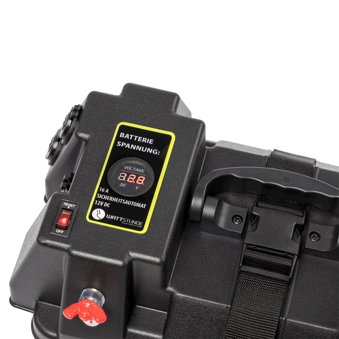 WATTSTUNDE® Akku Batteriebox BAX100