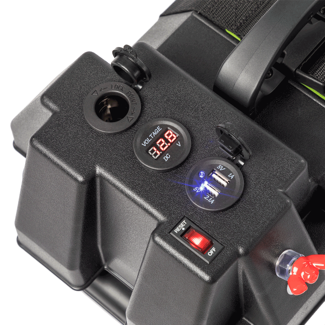 WATTSTUNDE® Akku Batteriebox BAX110