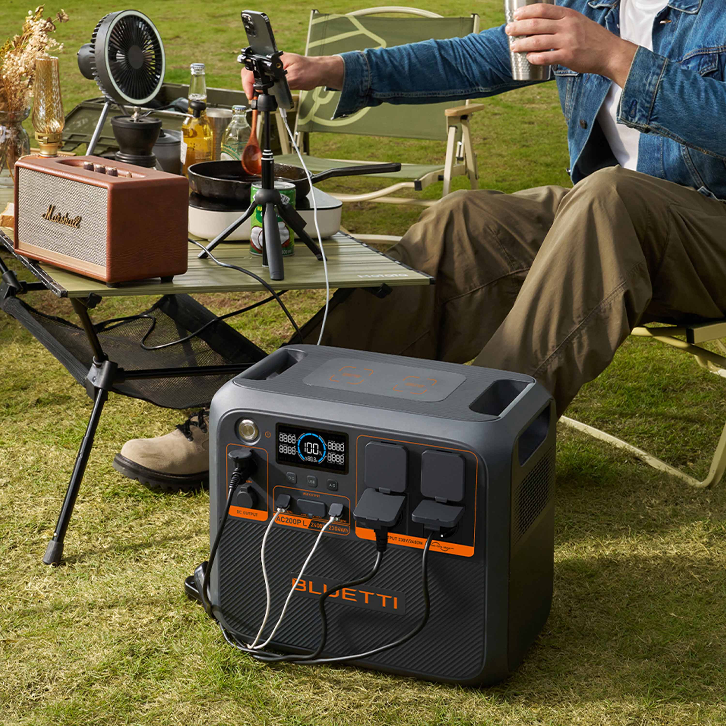 Bluetti AC200PL Powerstation 2304 Wh